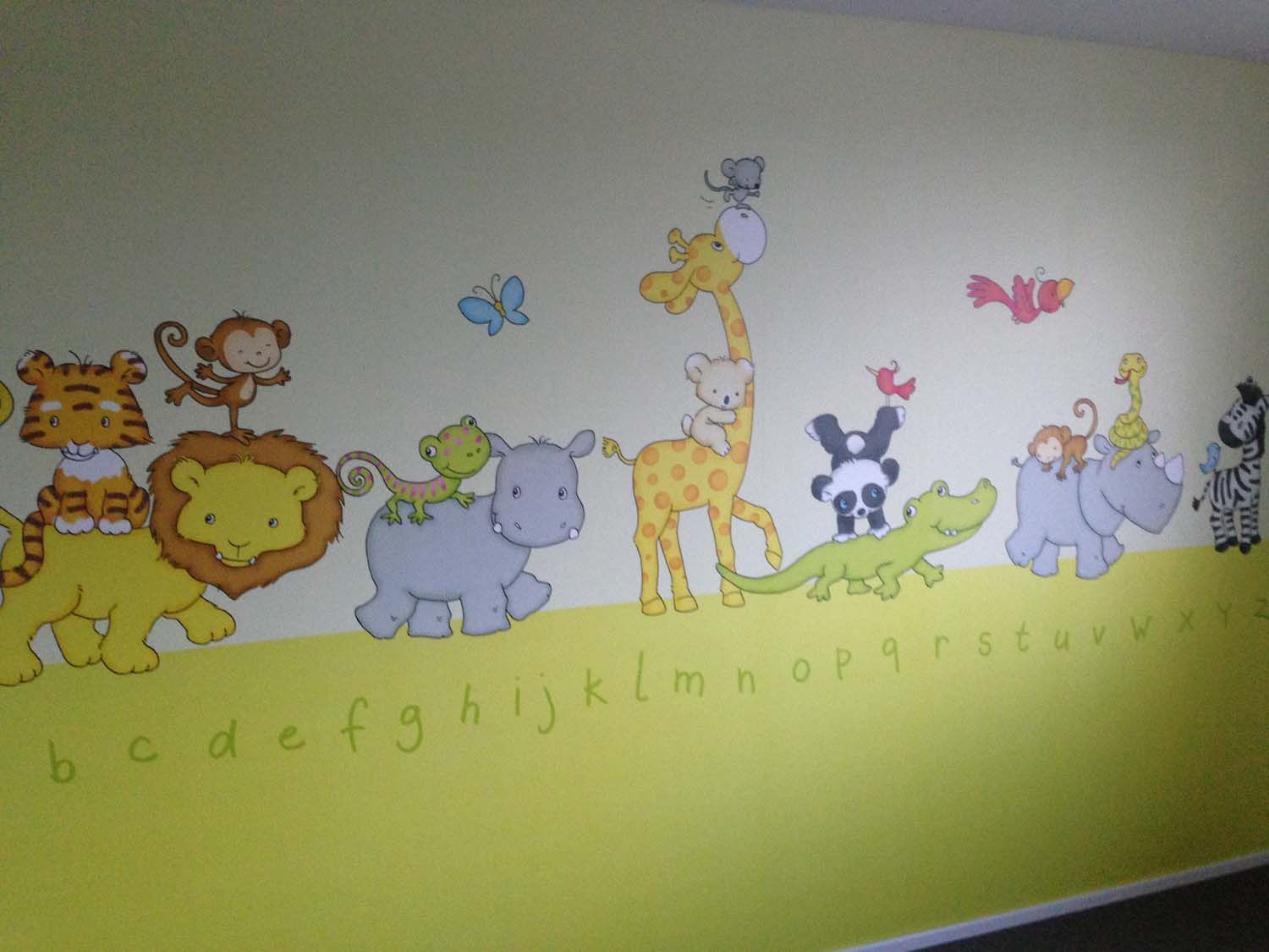 Kindertapete - WILD Malerei AG – Wiezikon b. Sirnach