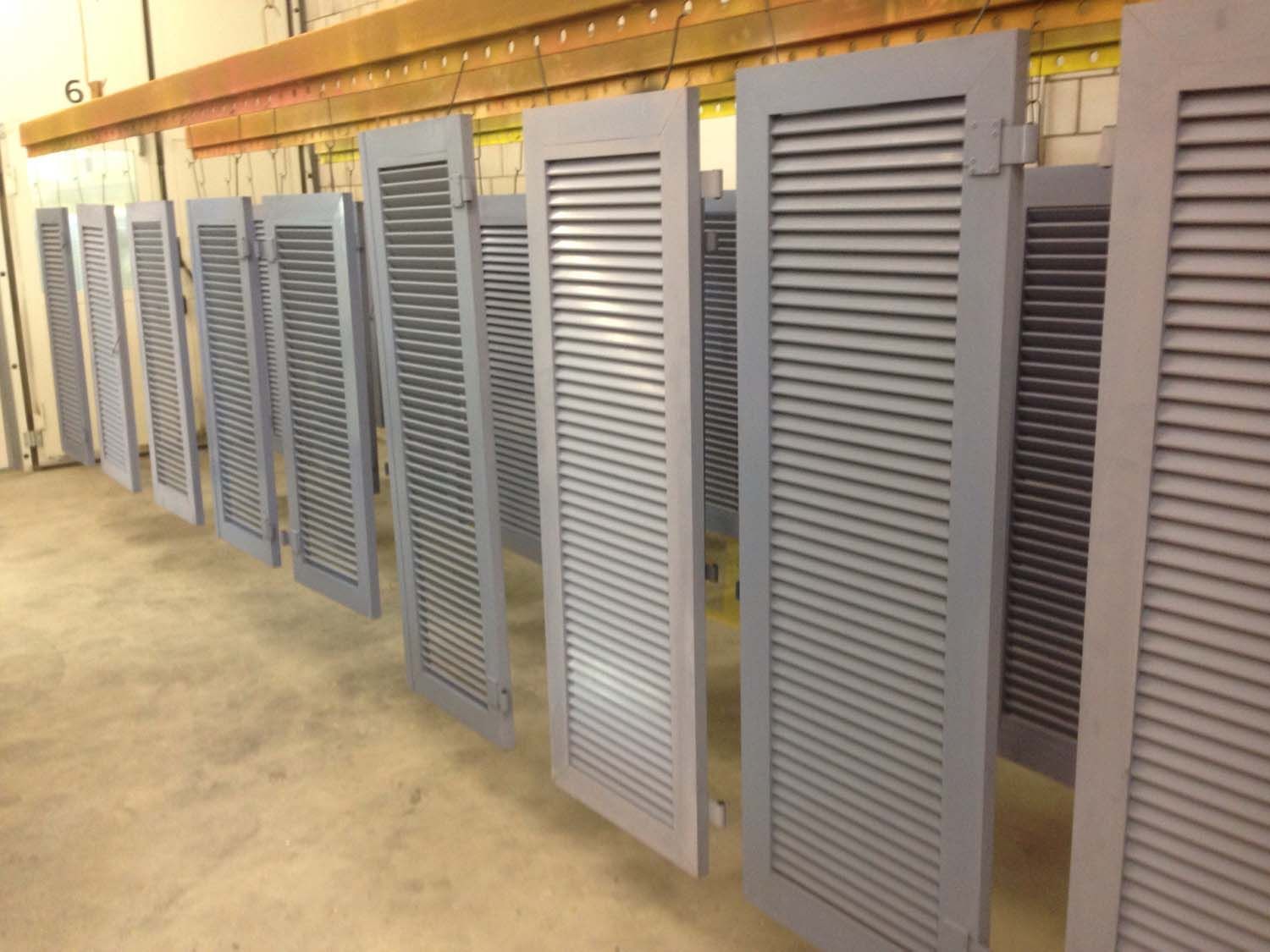 Metallläden - WILD Malerei AG – Wiezikon b. Sirnach