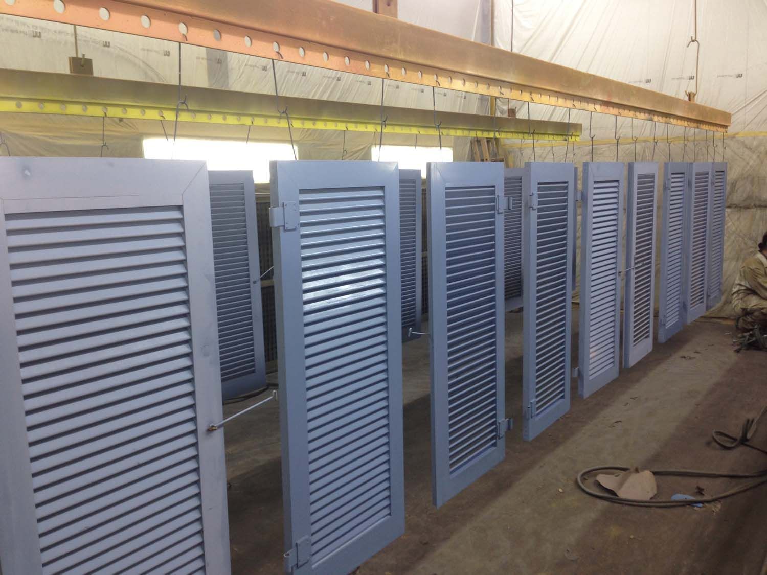 Metallläden - WILD Malerei AG – Wiezikon b. Sirnach