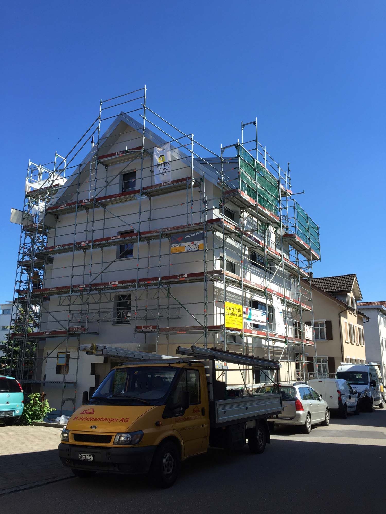 WILD Malerei AG | Wiezikon b. Sirnach