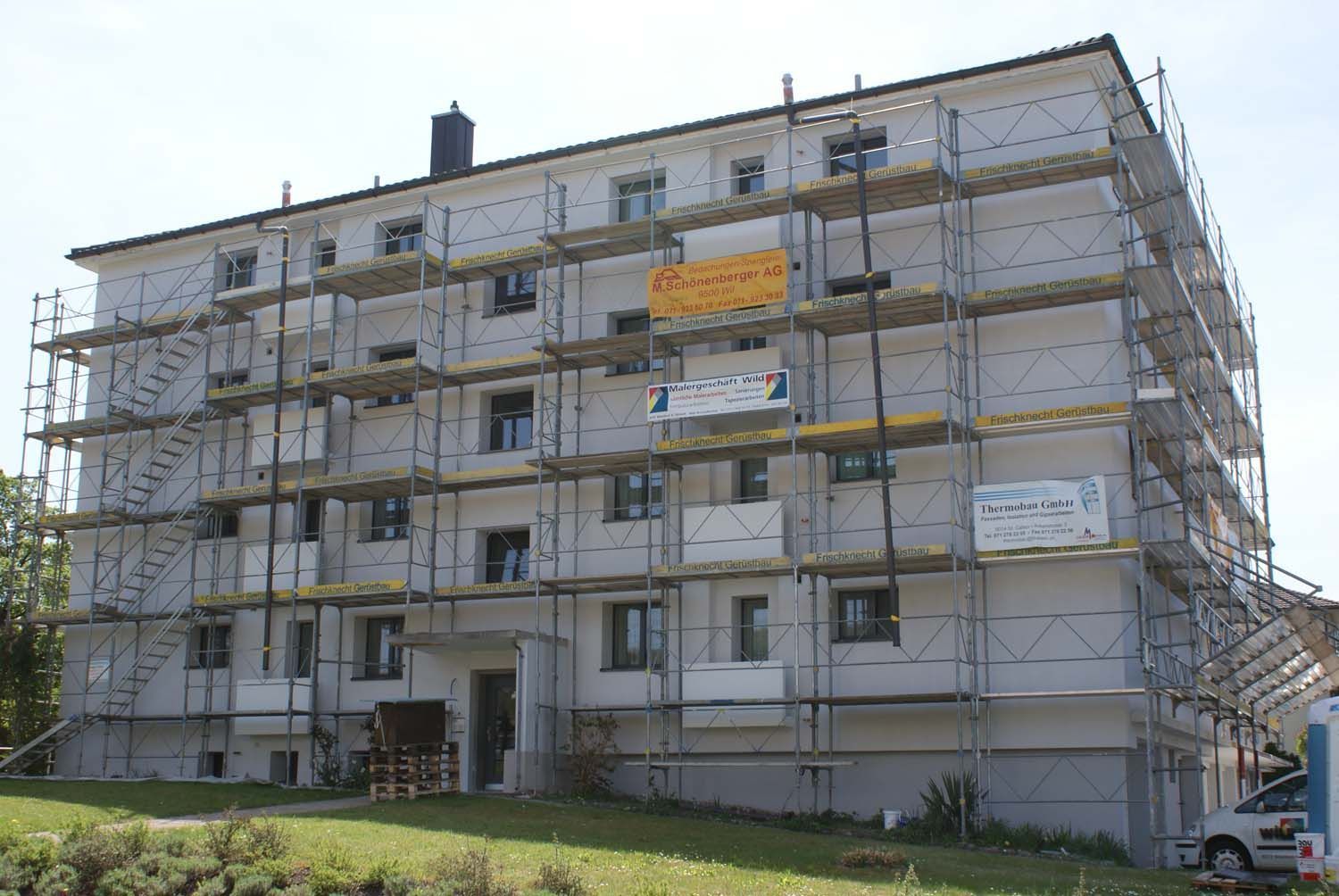 WILD Malerei AG | Wiezikon b. Sirnach