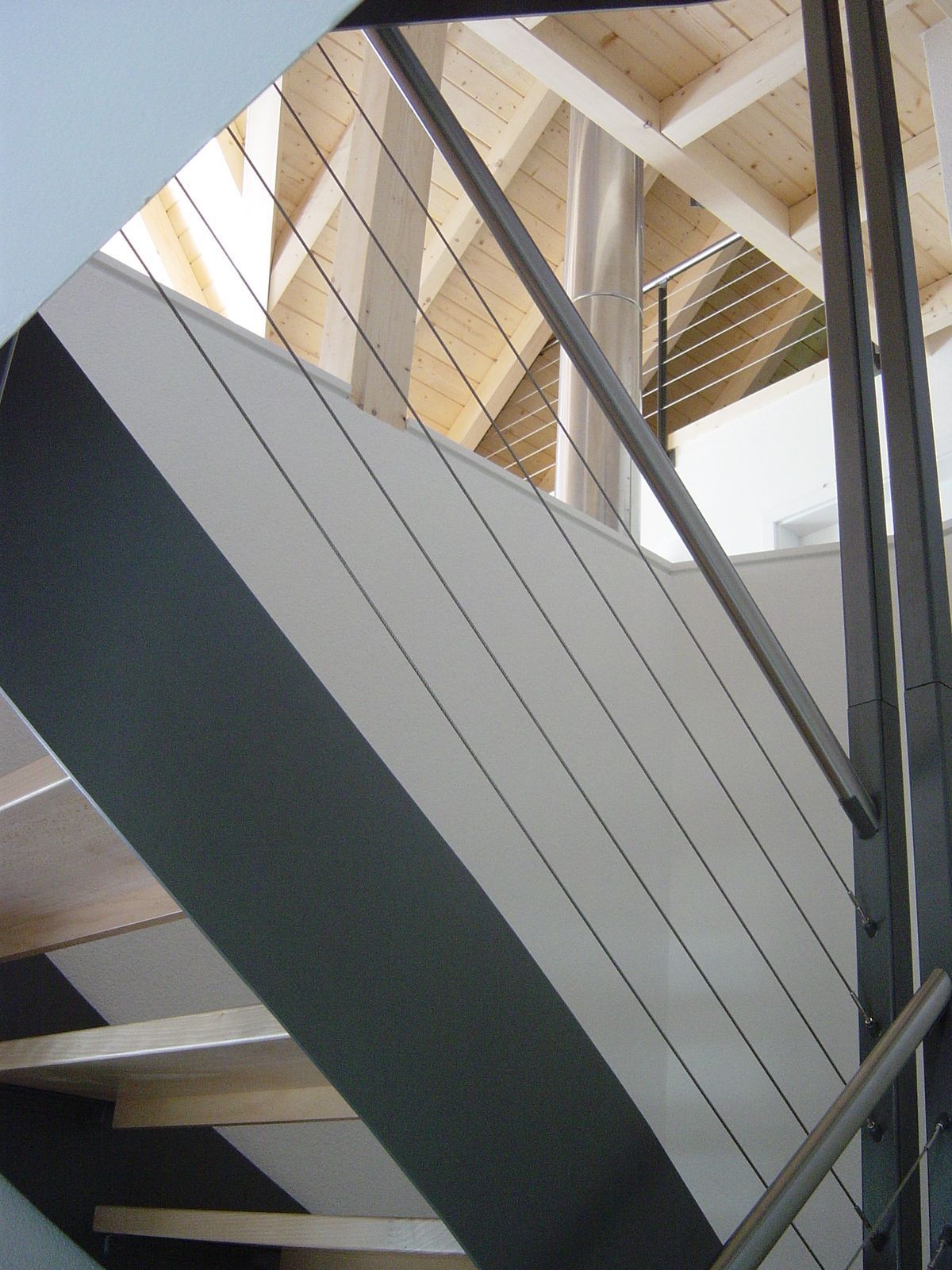 Treppe - WILD Malerei AG – Wiezikon b. Sirnach