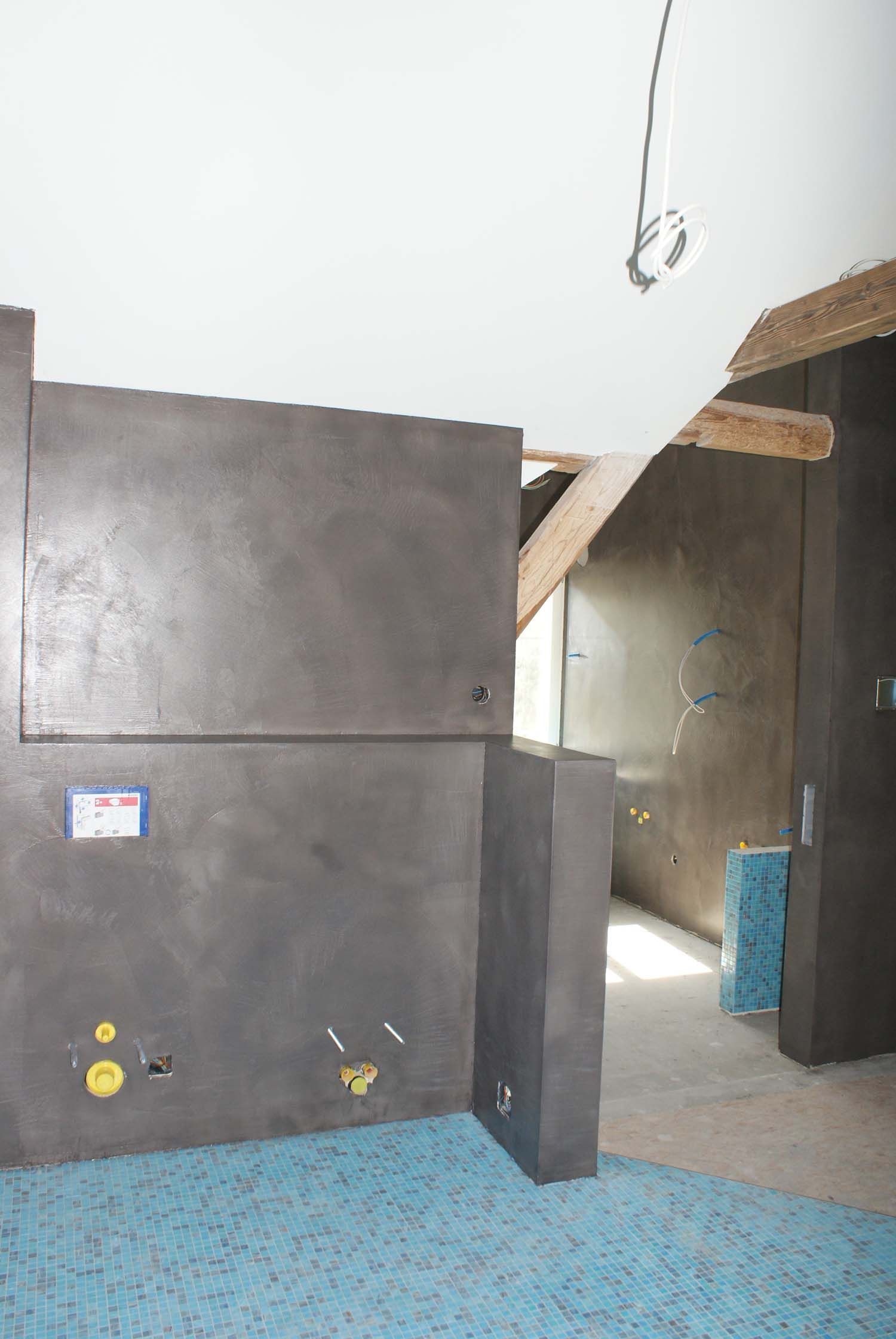 Fugenlose Böden und Wände - WILD Malerei AG – Wiezikon b. Sirnach