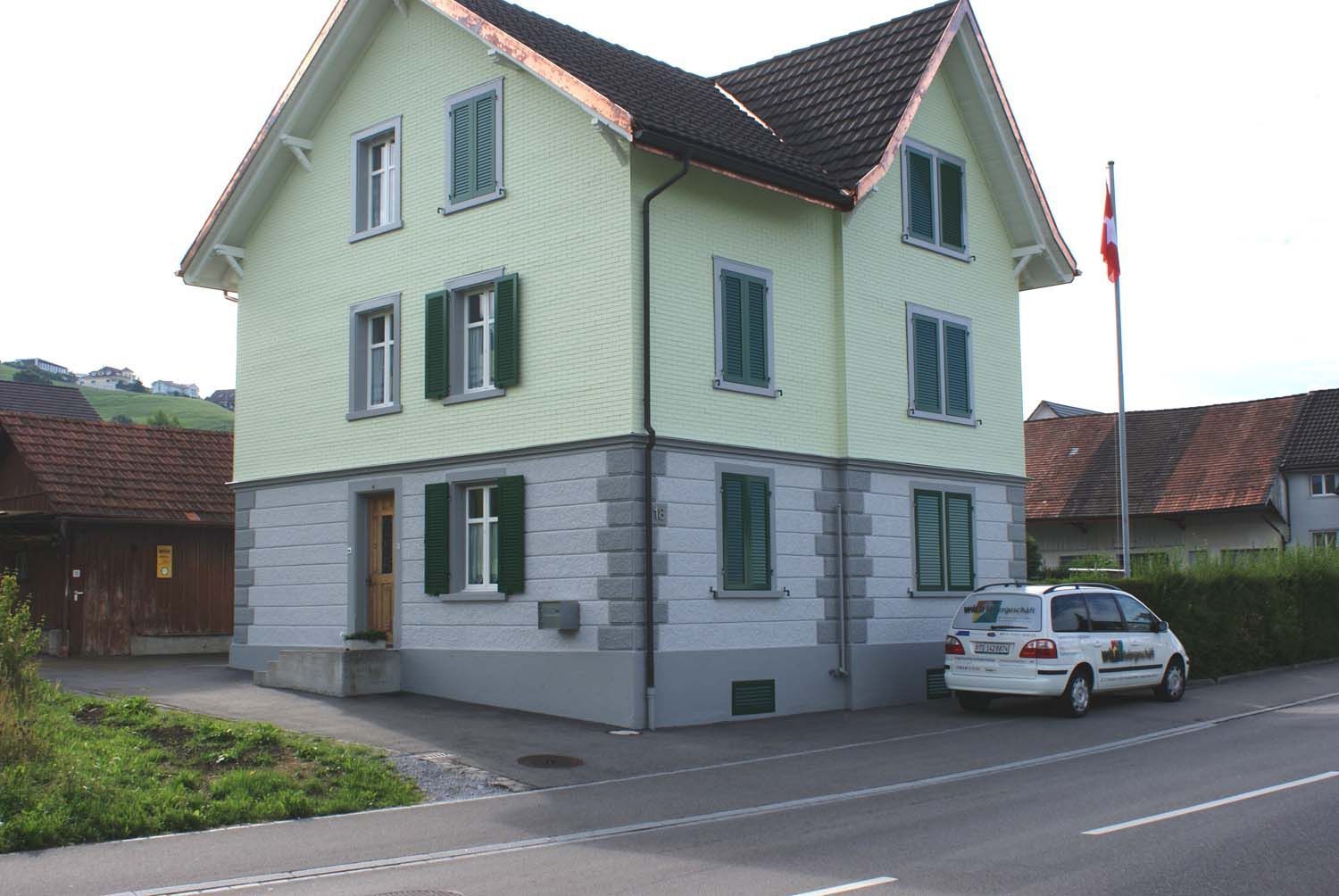 WILD Malerei AG | Wiezikon b. Sirnach