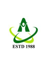 Logo of an organization with a green