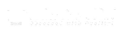 Text in white with