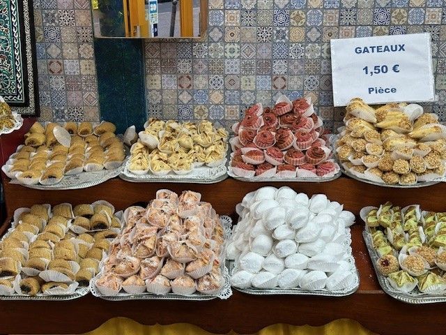 Pâtisseries orientales