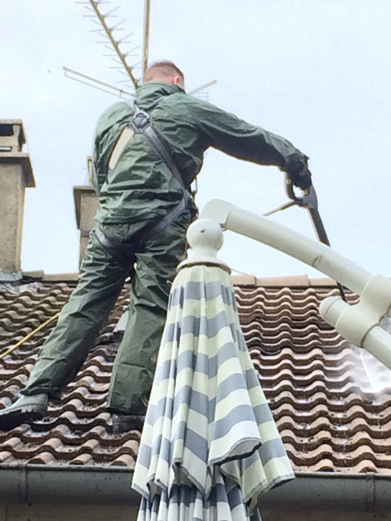 Travaux de toiture et couverture