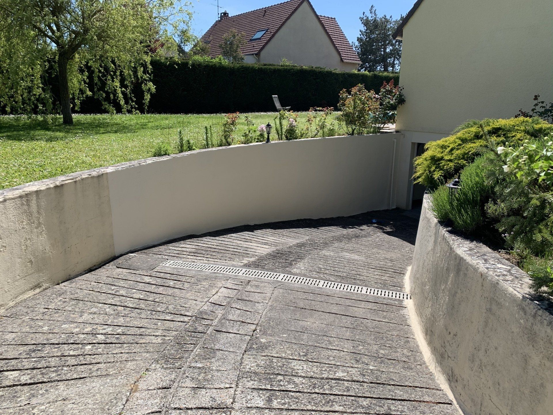 Travaux de petite maçonnerie