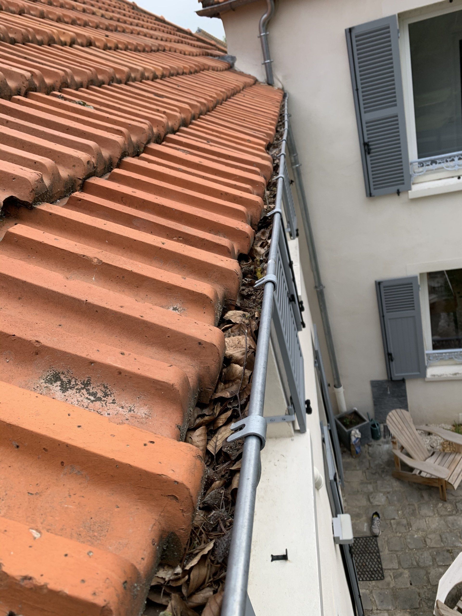 Rénovation de zinguerie