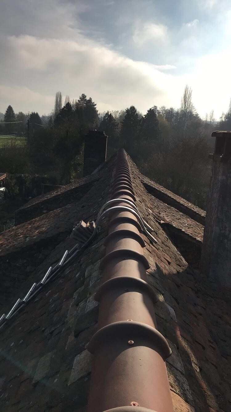 Construction de toiture