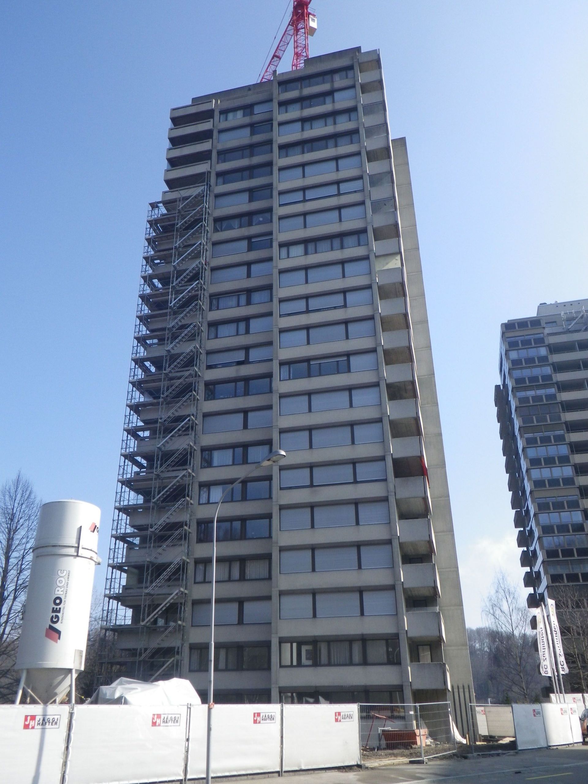 Baugerüste - Haller Gerüstbau AG - Fahrwangen