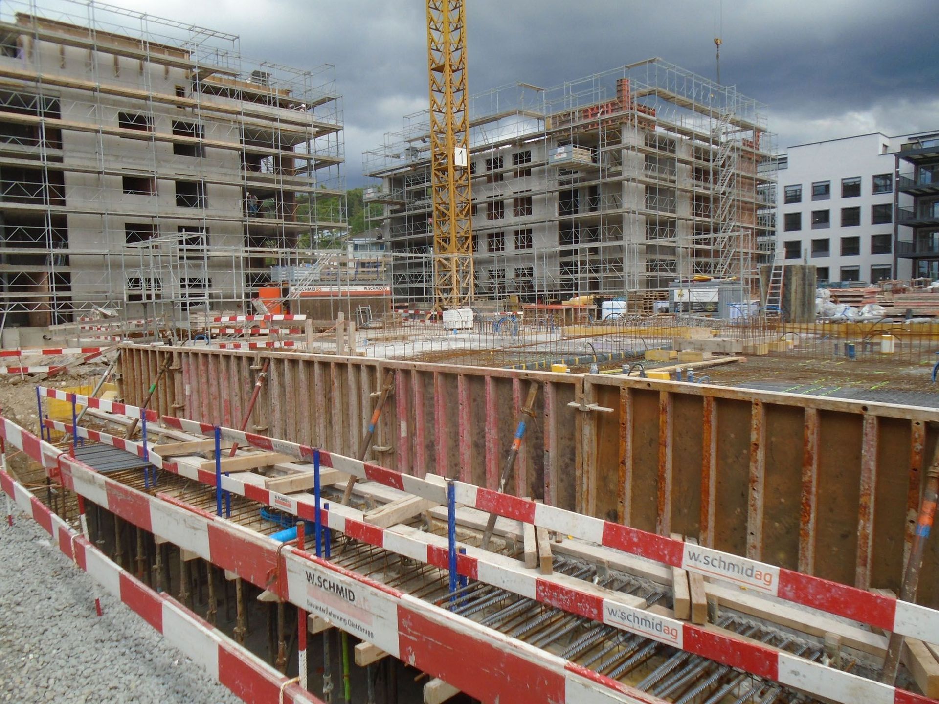 Baugerüste - Haller Gerüstbau AG - Fahrwangen