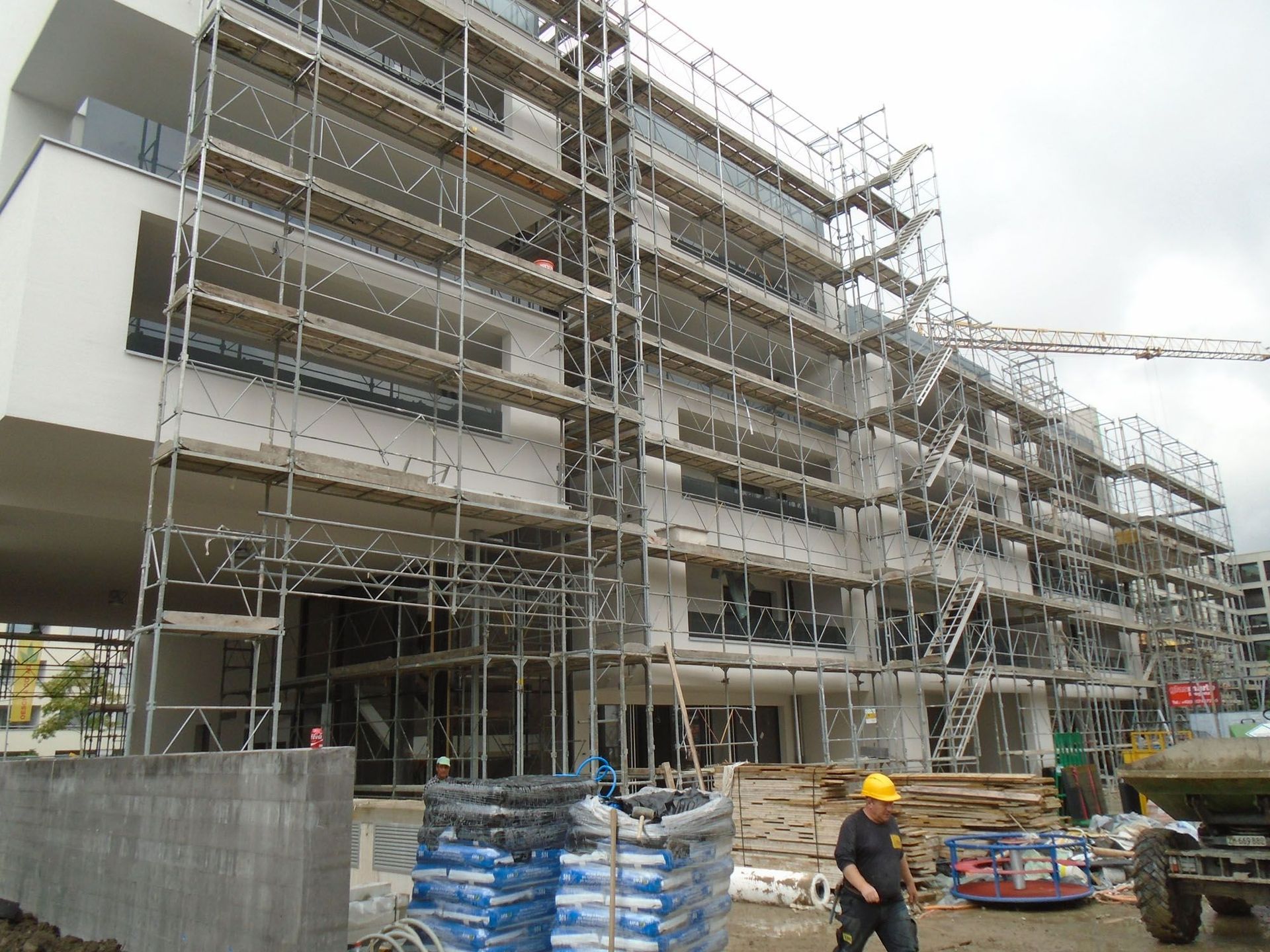 Baugerüste - Haller Gerüstbau AG - Fahrwangen