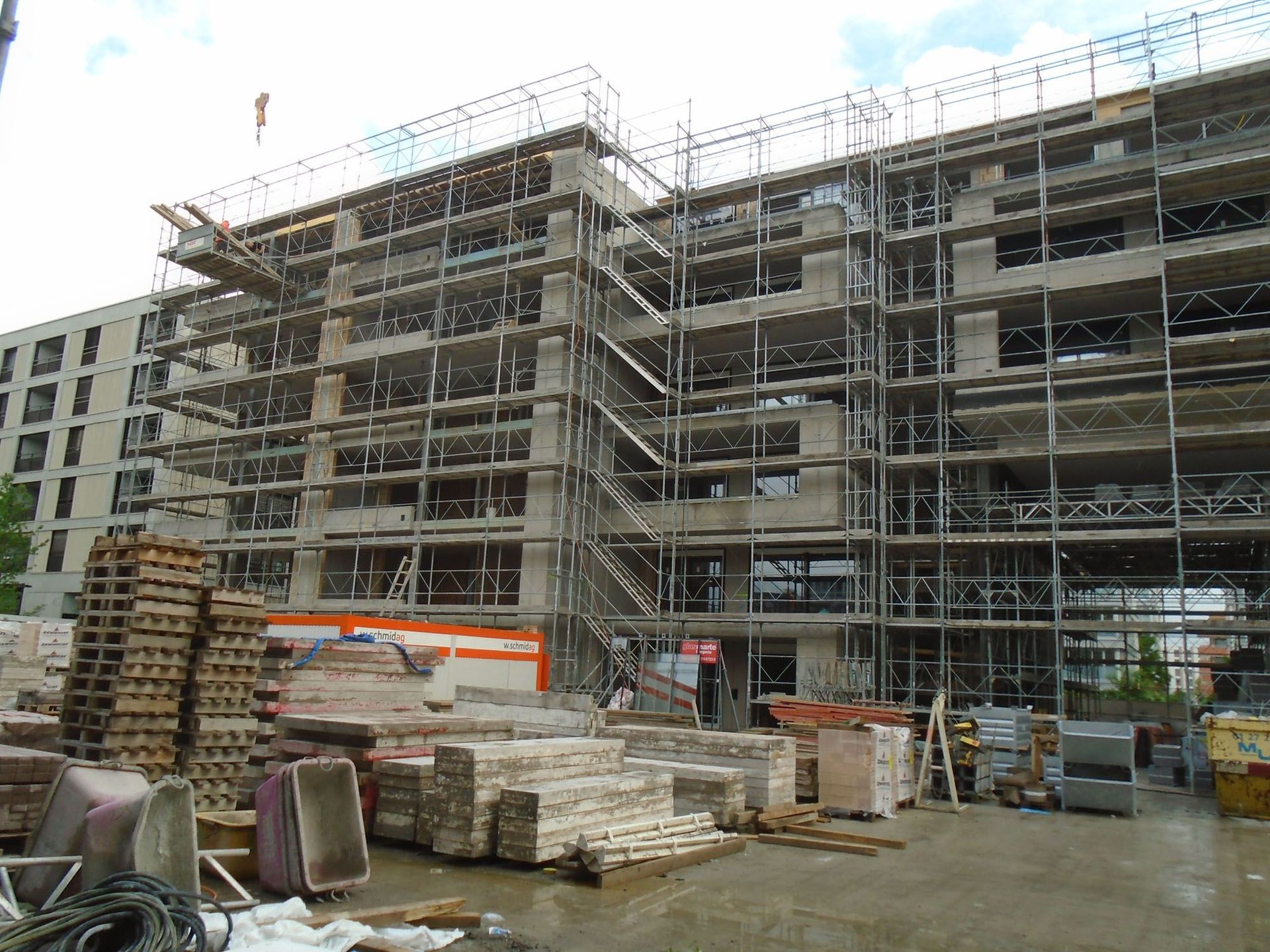 Baugerüste - Haller Gerüstbau AG - Fahrwangen