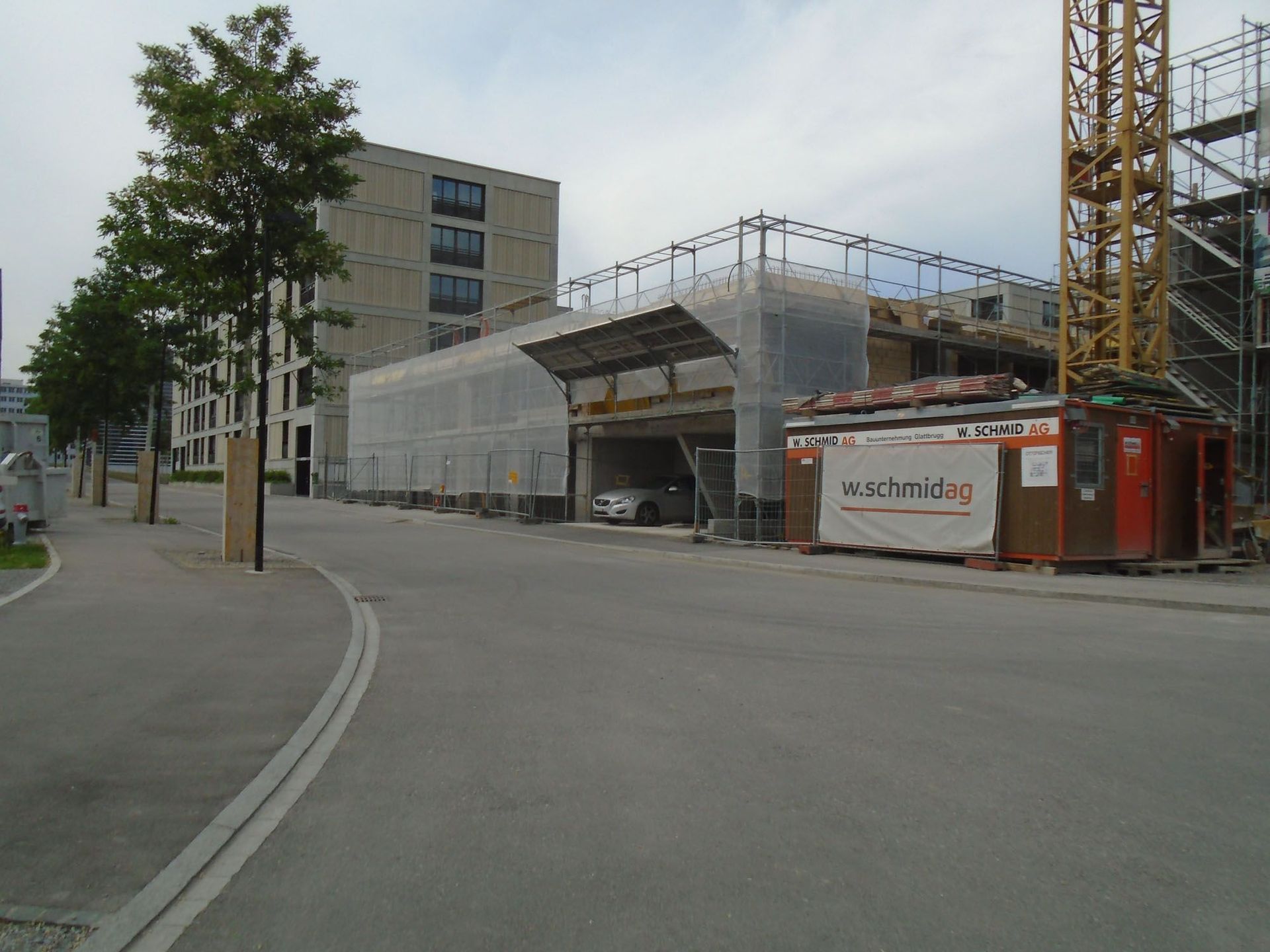 Baugerüste - Haller Gerüstbau AG - Fahrwangen