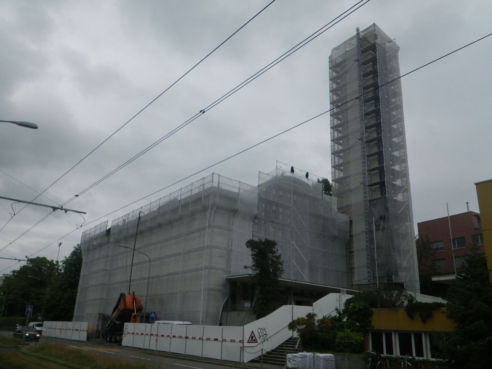 Baugerüste - Haller Gerüstbau AG - Fahrwangen