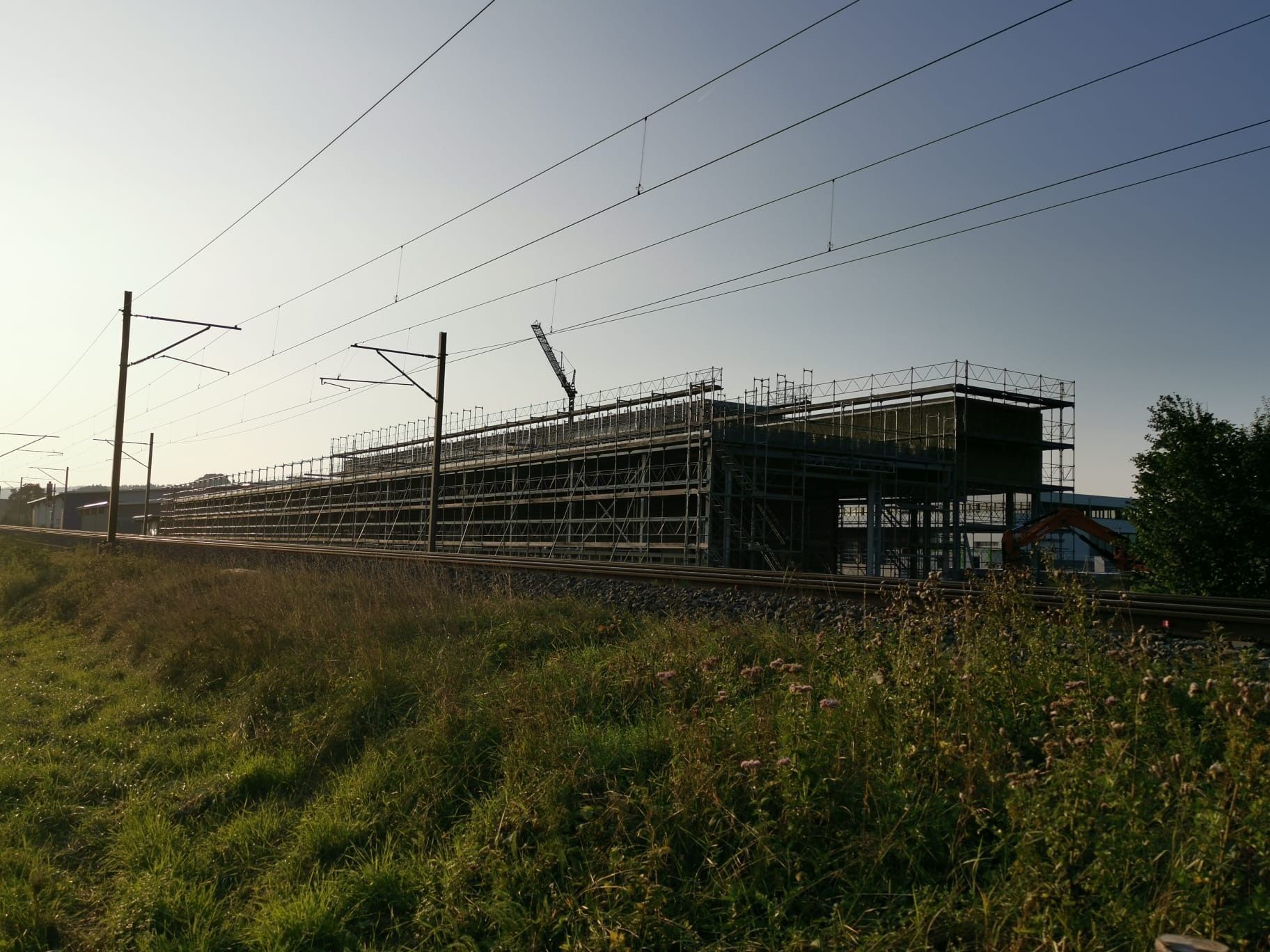 Baugerüste - Haller Gerüstbau AG - Fahrwangen
