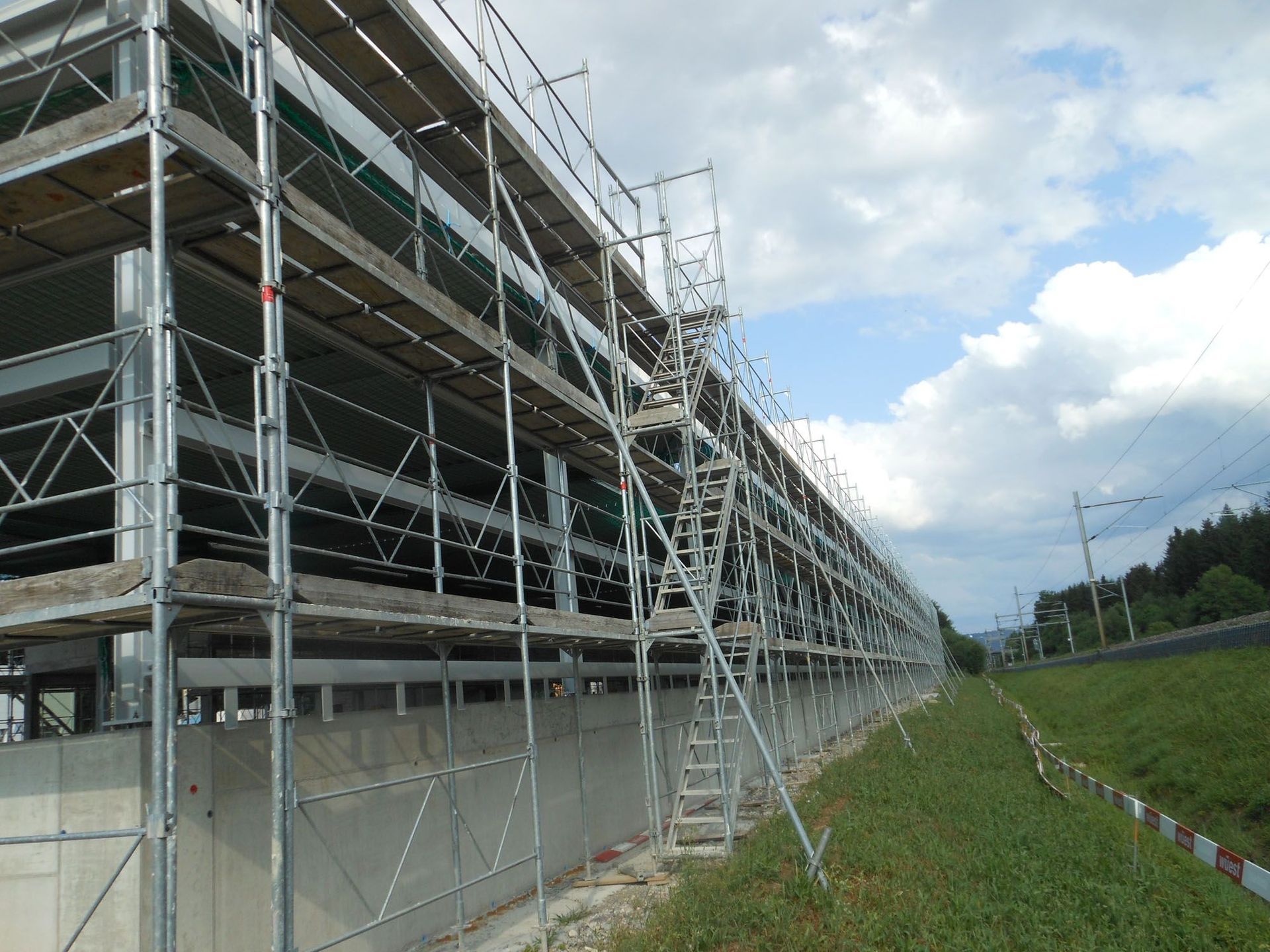 Baugerüste - Haller Gerüstbau AG - Fahrwangen