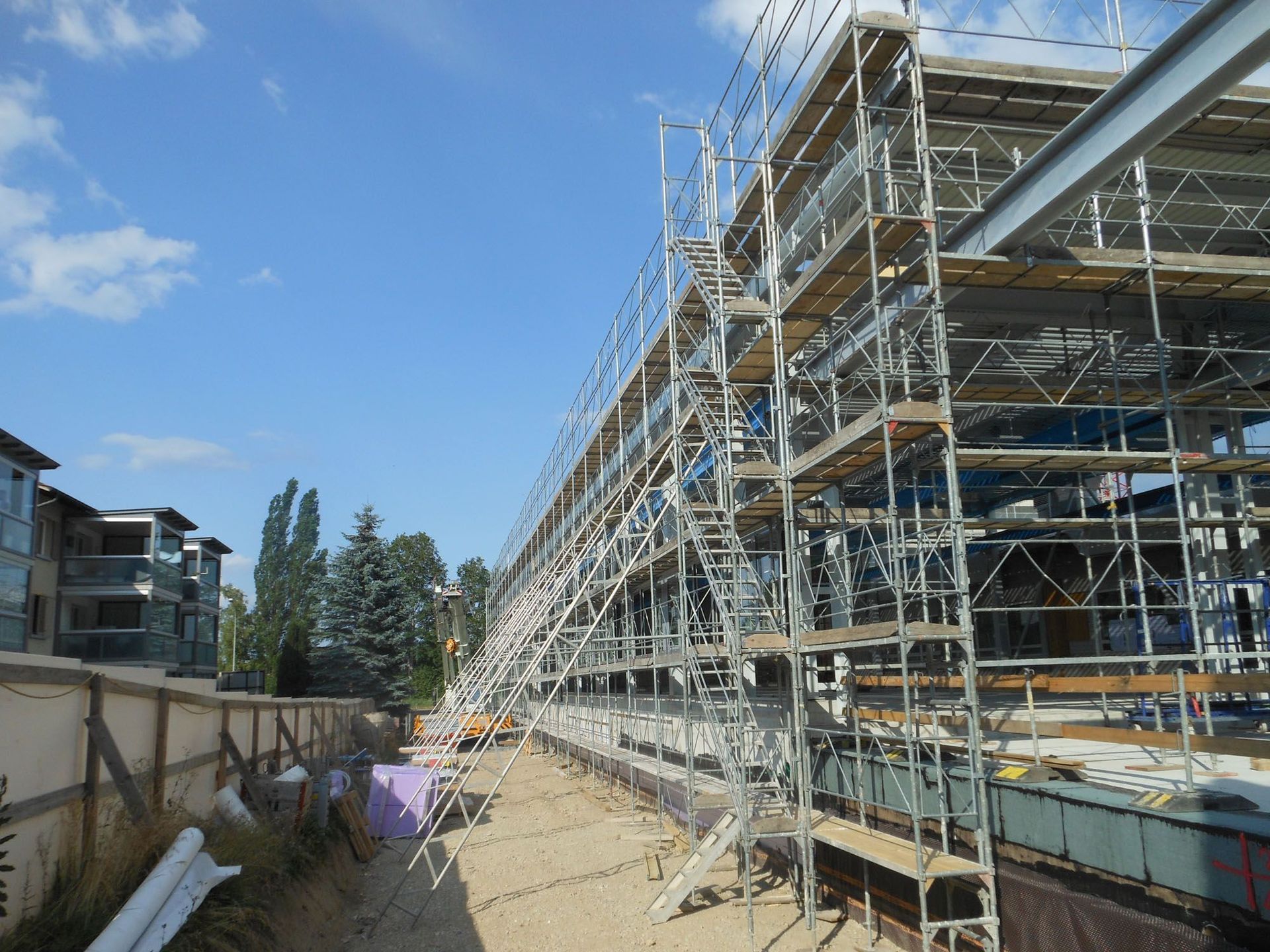 Baugerüste - Haller Gerüstbau AG - Fahrwangen