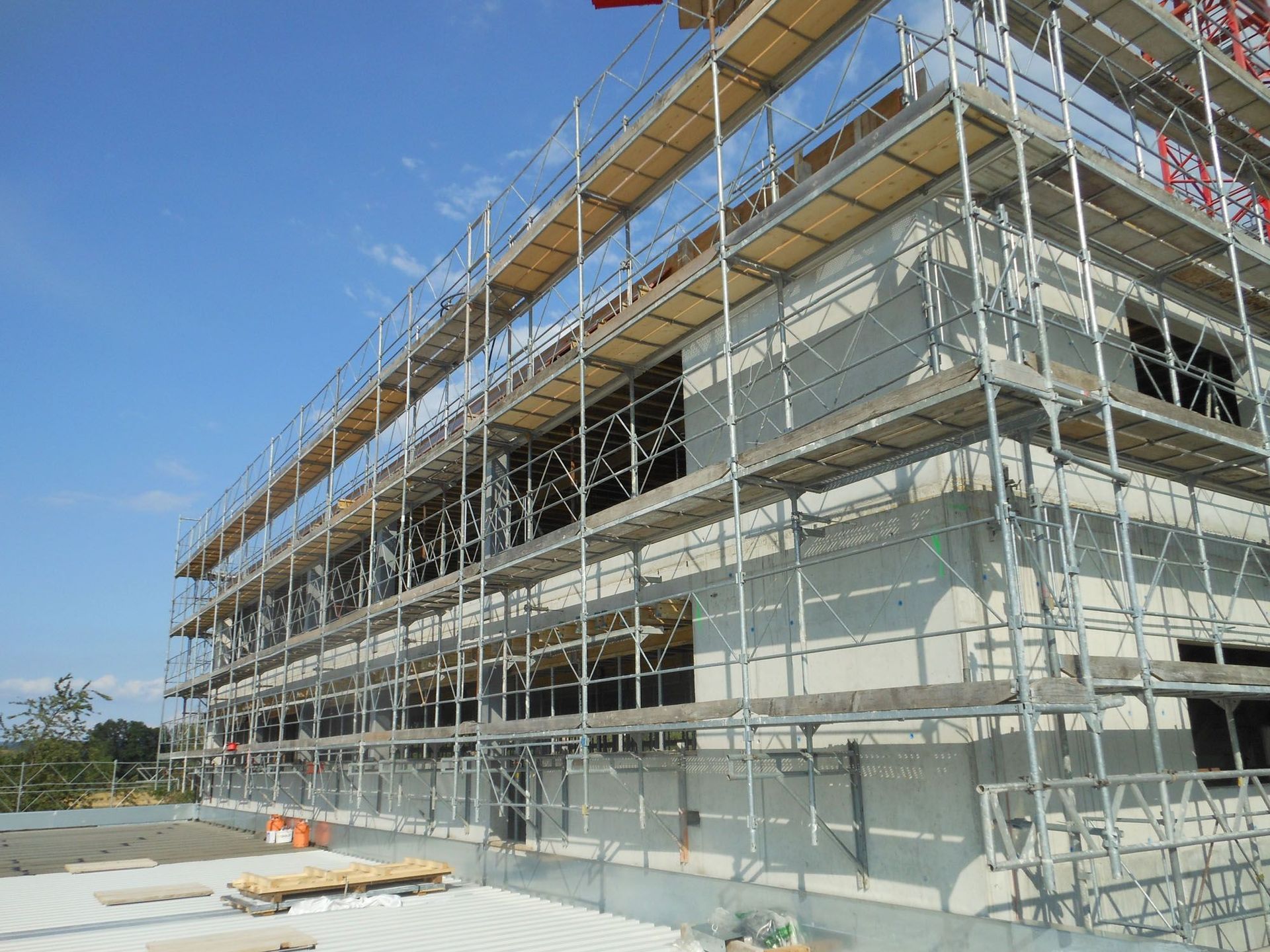 Baugerüste - Haller Gerüstbau AG - Fahrwangen