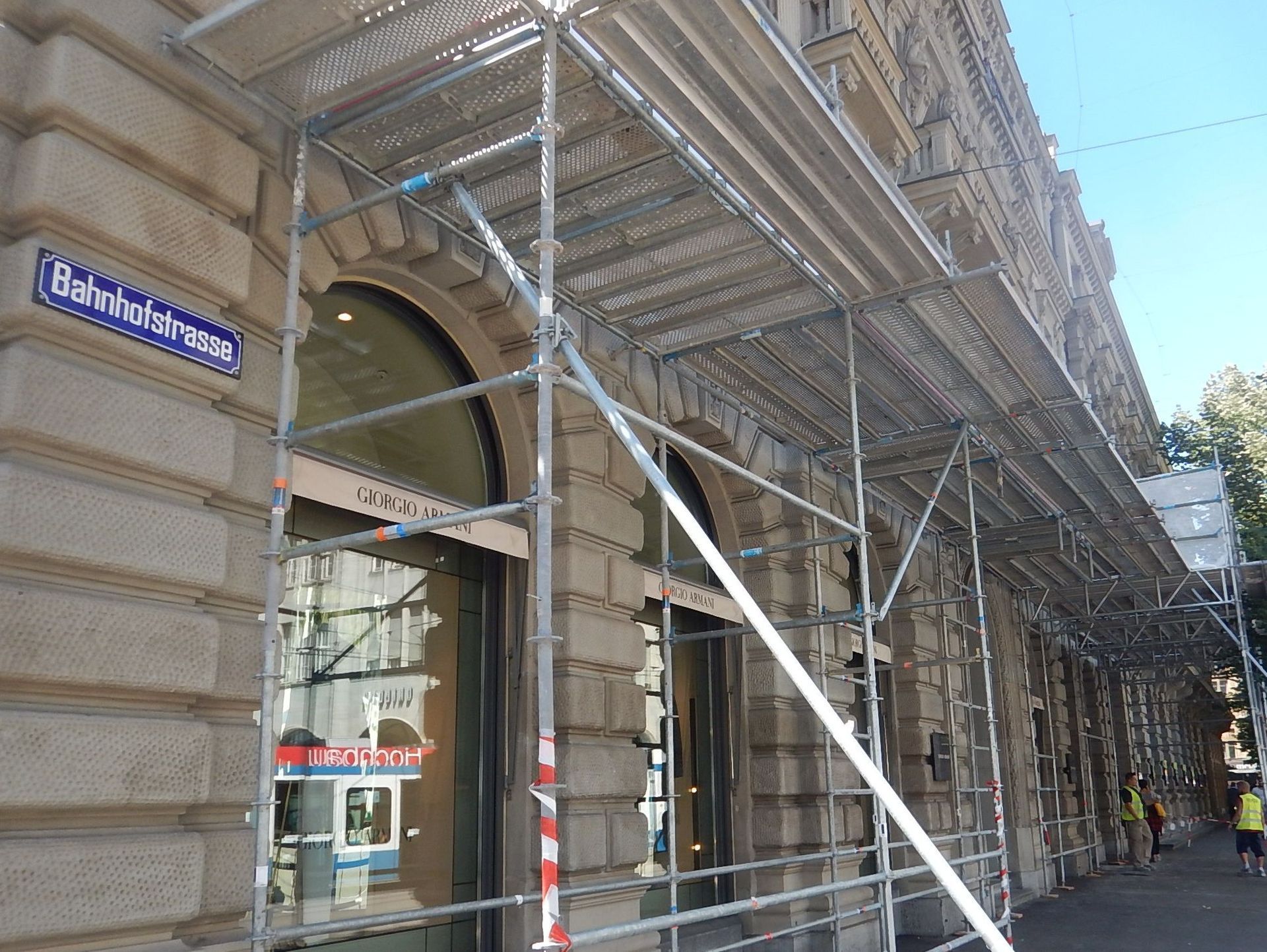 Baugerüste - Haller Gerüstbau AG - Fahrwangen