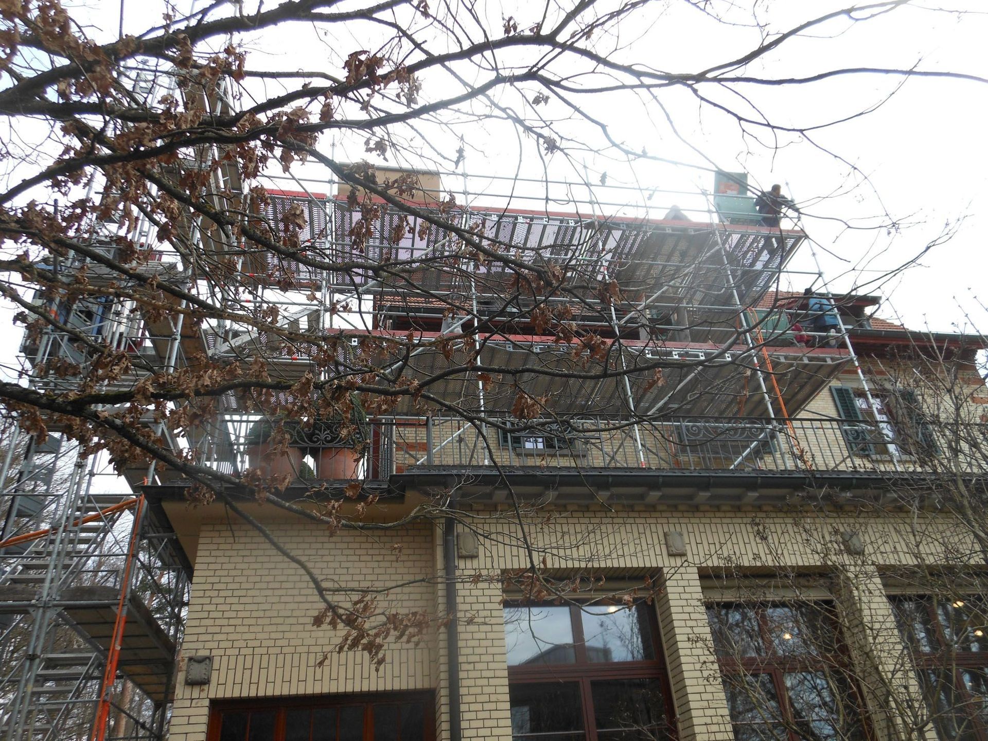 Baugerüste - Haller Gerüstbau AG - Fahrwangen