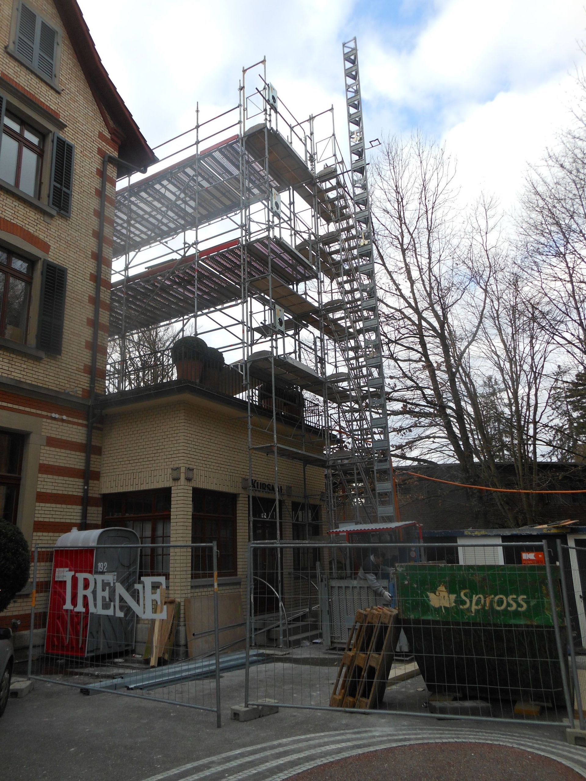 Baugerüste - Haller Gerüstbau AG - Fahrwangen