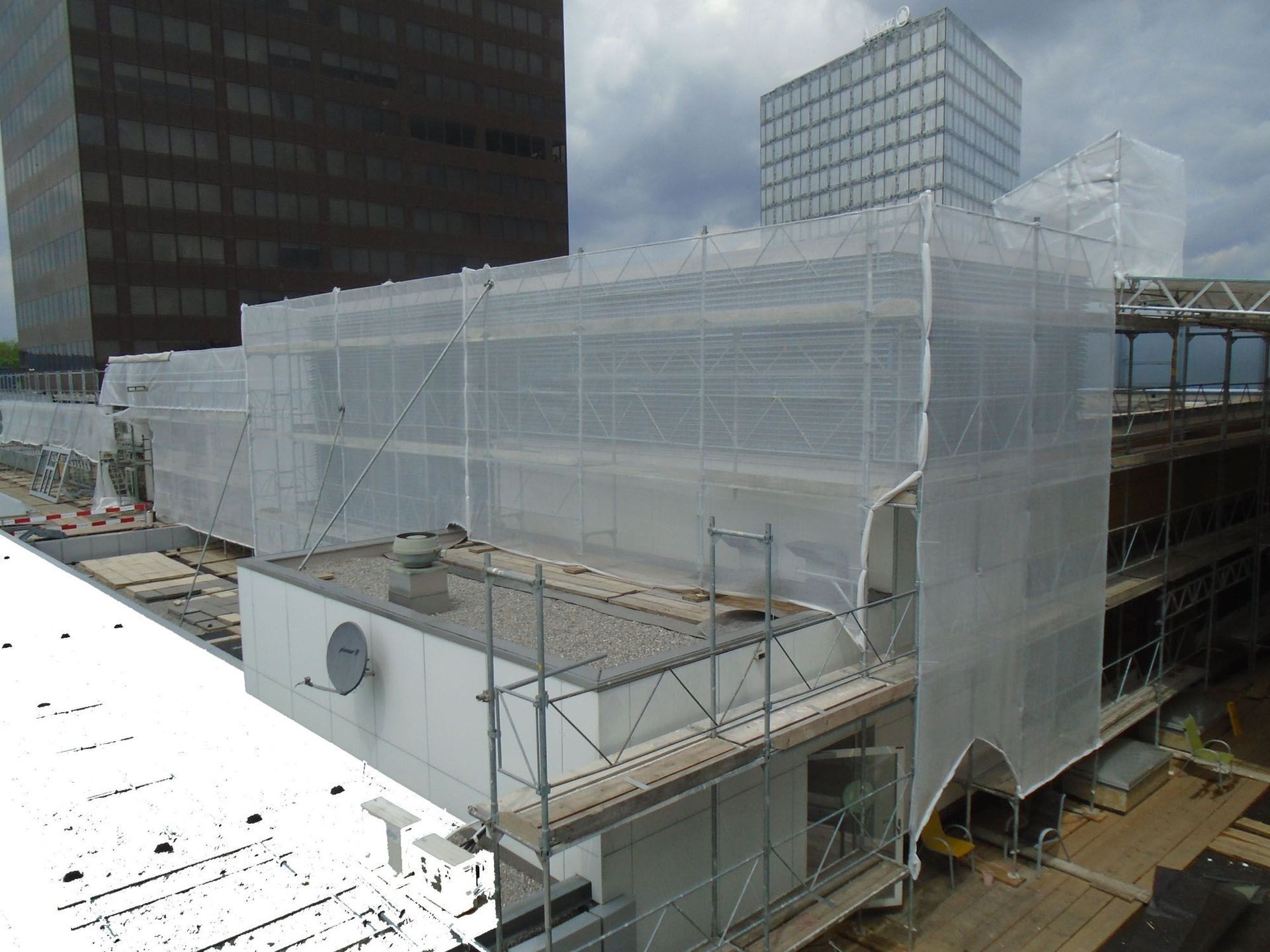 Baugerüste - Haller Gerüstbau AG - Fahrwangen