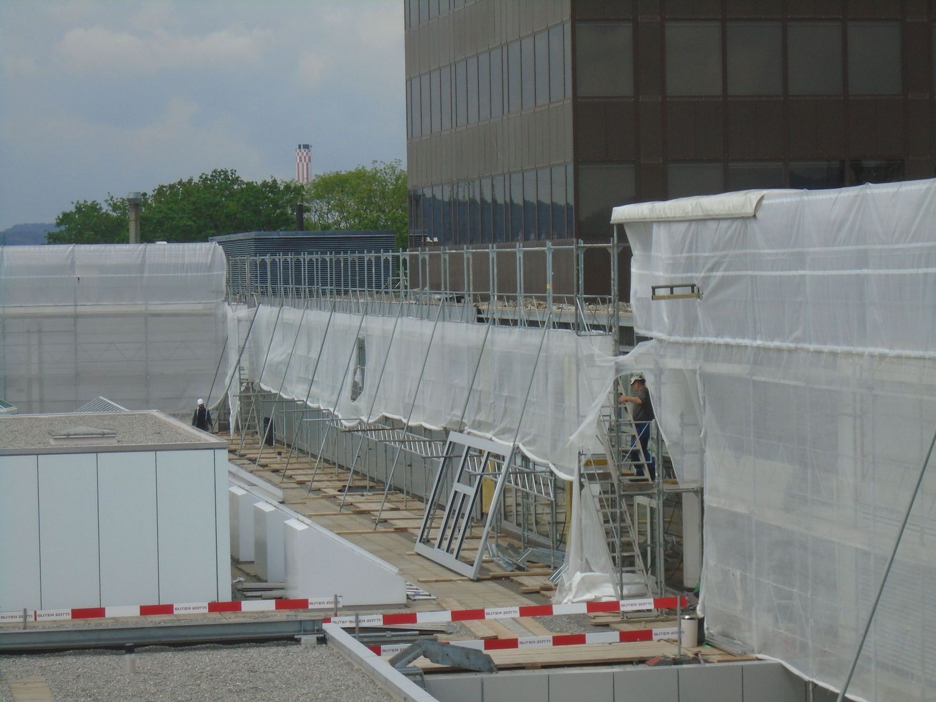 Baugerüste - Haller Gerüstbau AG - Fahrwangen