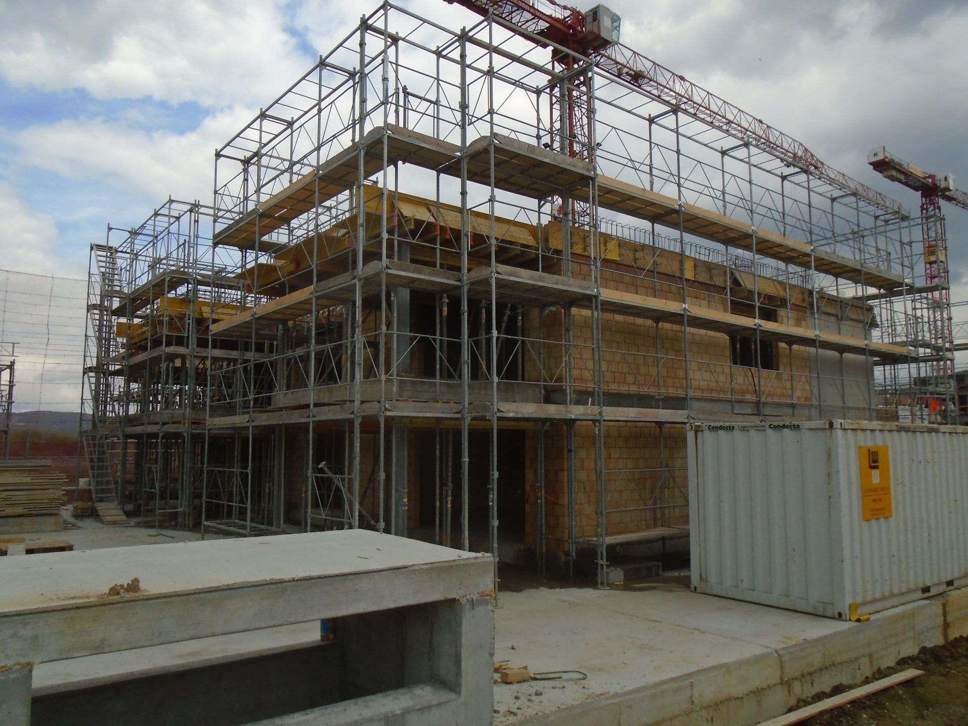 Baugerüste - Haller Gerüstbau AG - Fahrwangen