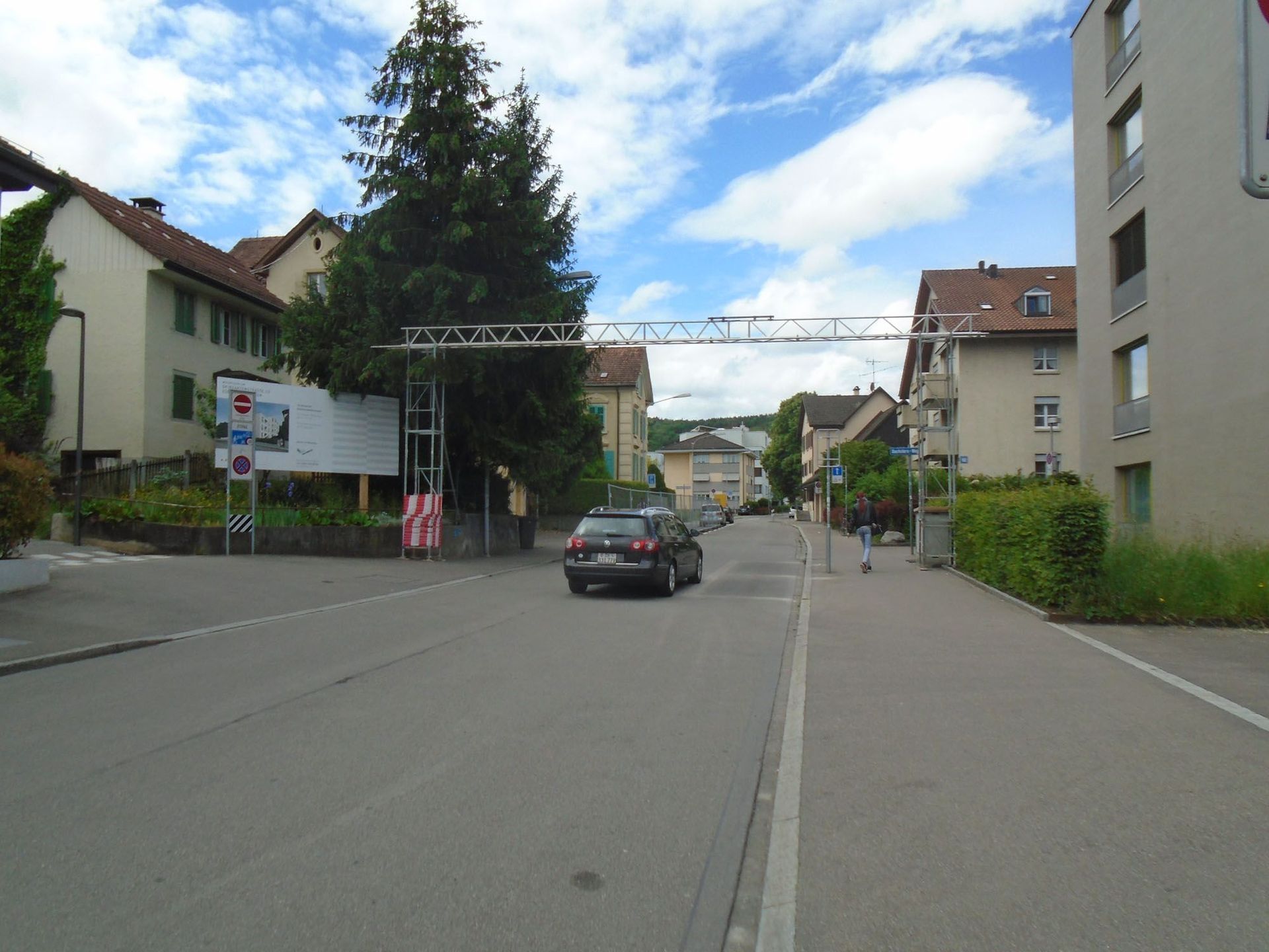 Baugerüste - Haller Gerüstbau AG - Fahrwangen