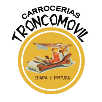 El logotipo para carrocerías, chapa y pintura.