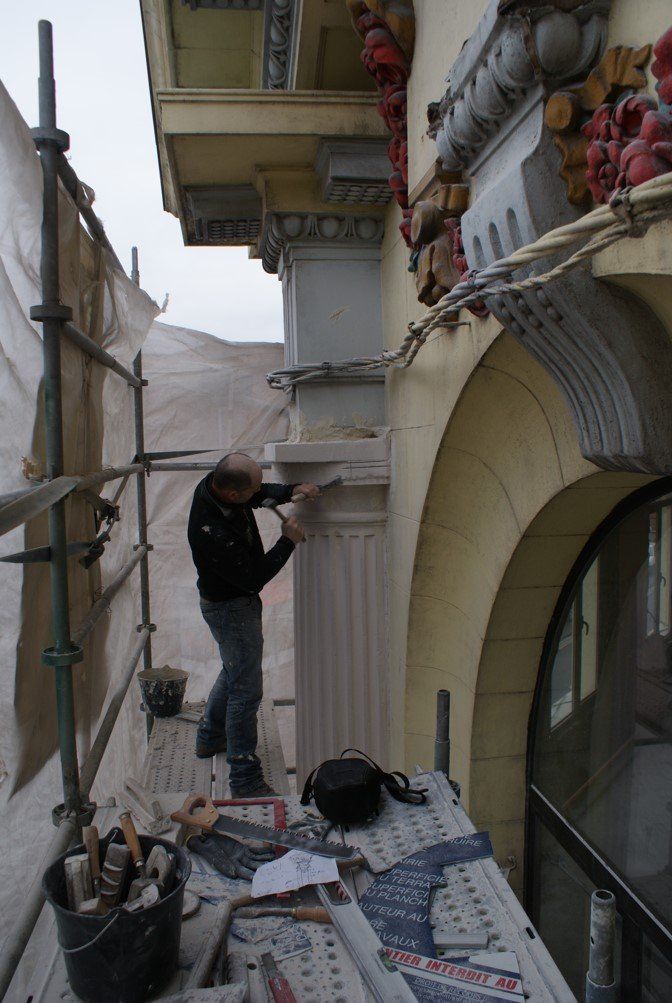 Création en taille de pierre
