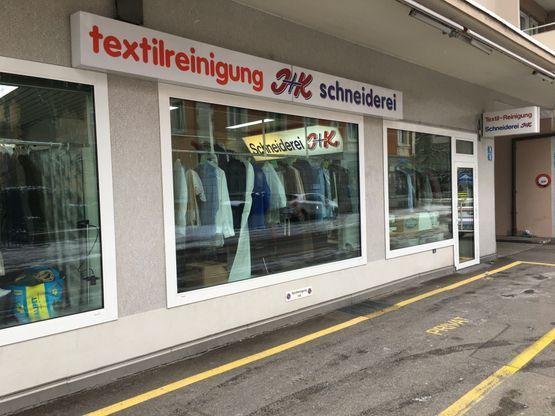 Chemische - Reinigung - Textilreinigung I+K Schneiderei - Zürich