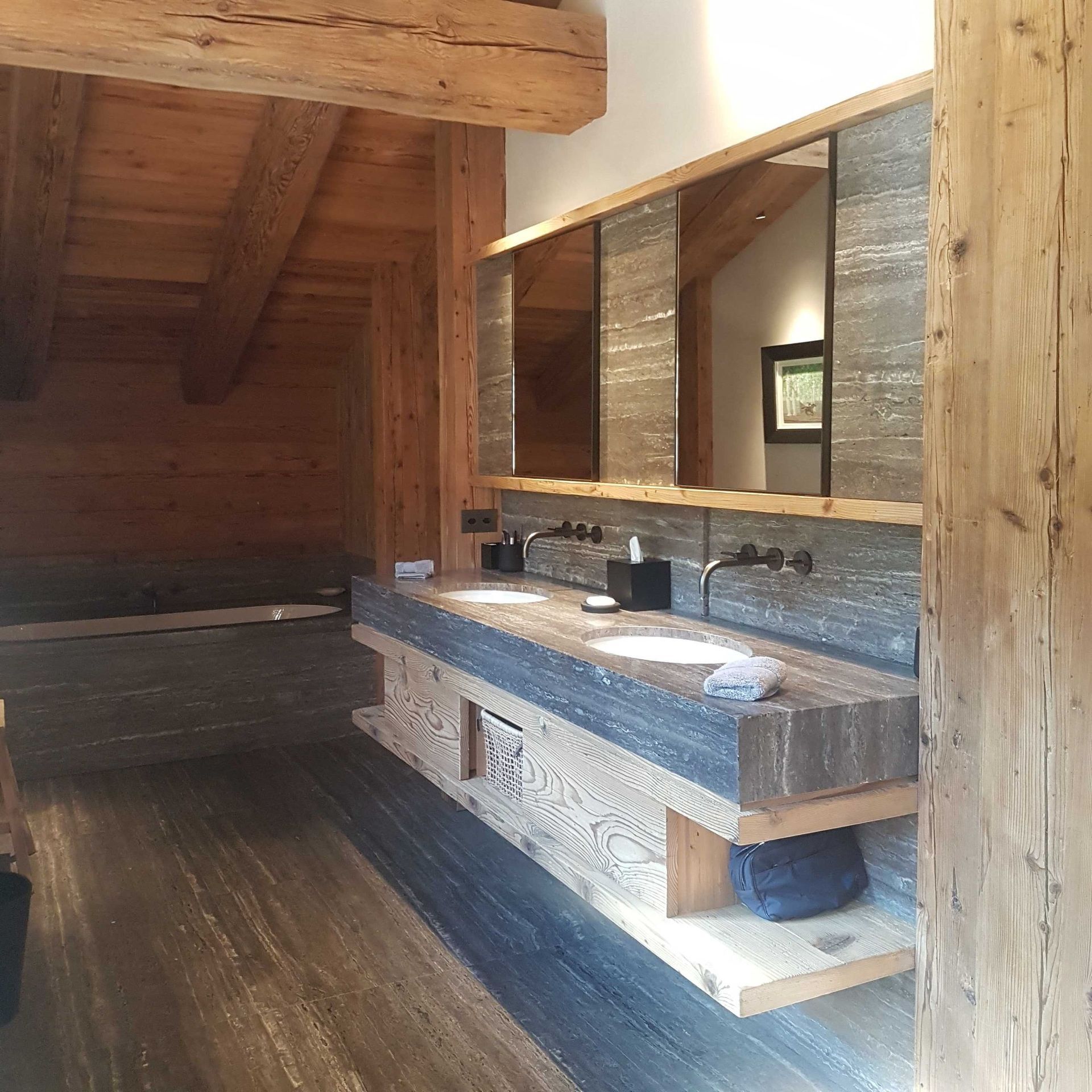 Menuiserie agencement cuisine- Corthay Bois à Verbier