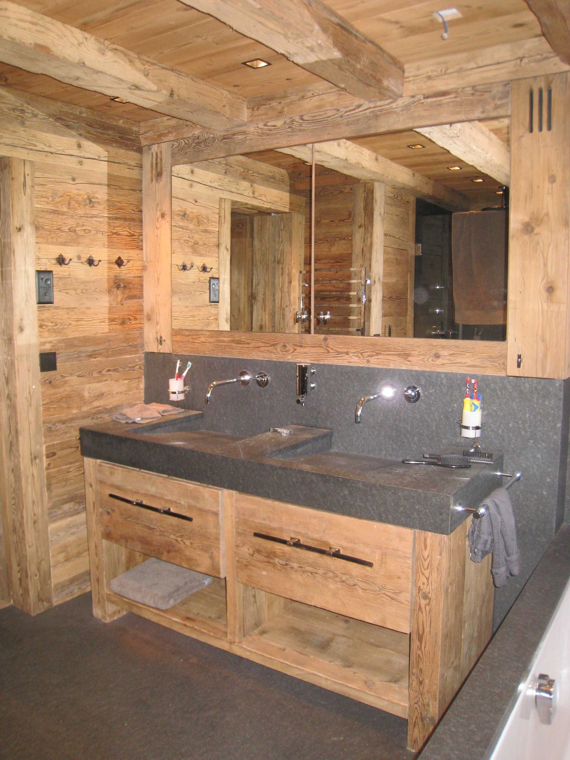 Menuiserie agencement cuisine- Corthay Bois à Verbier