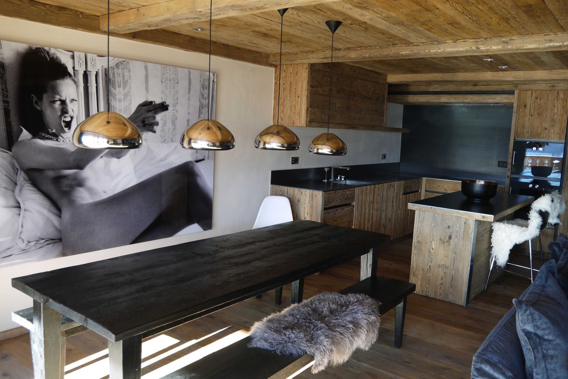 Menuiserie mobilier- Corthay Bois à Verbier