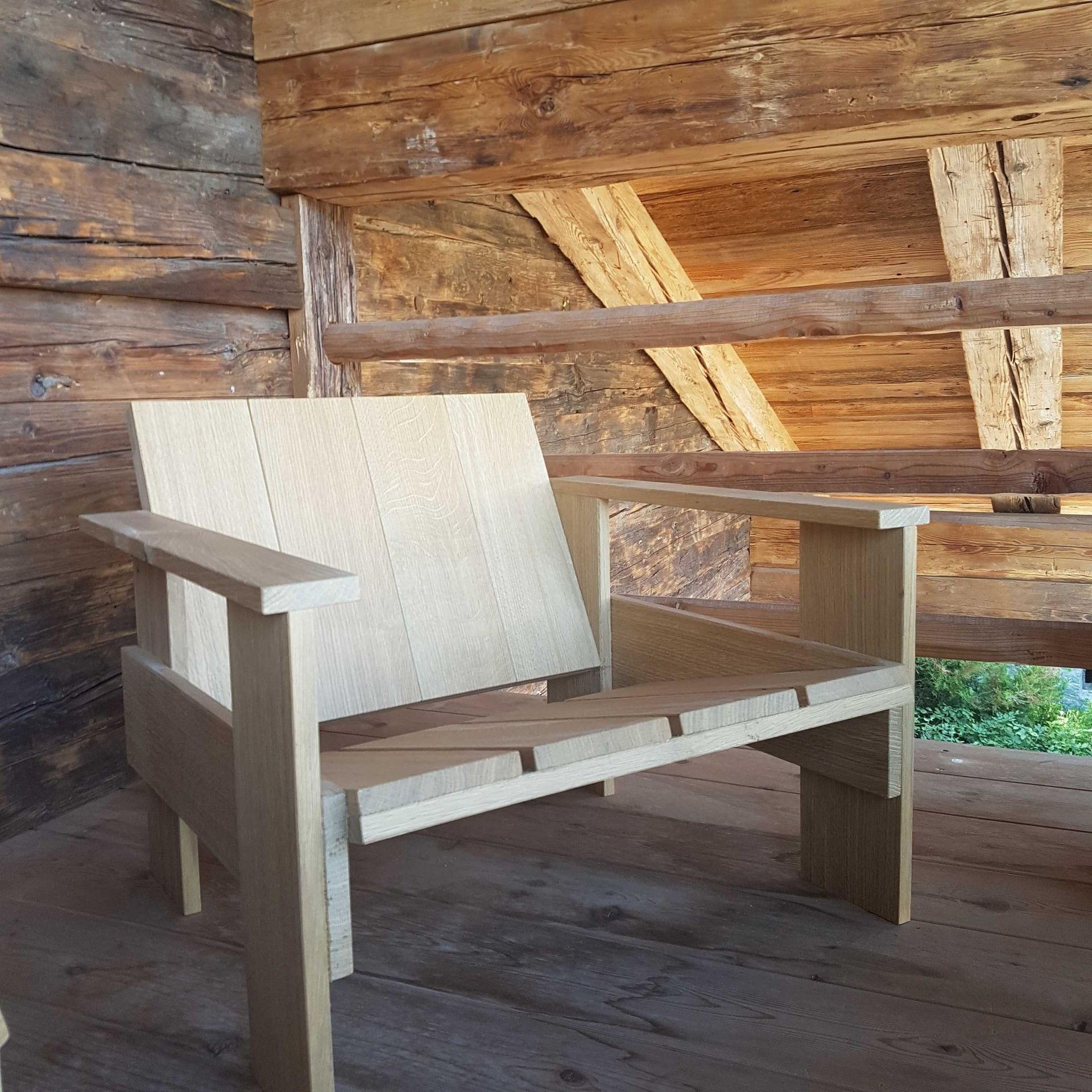 Menuiserie agencement cuisine- Corthay Bois à Verbier