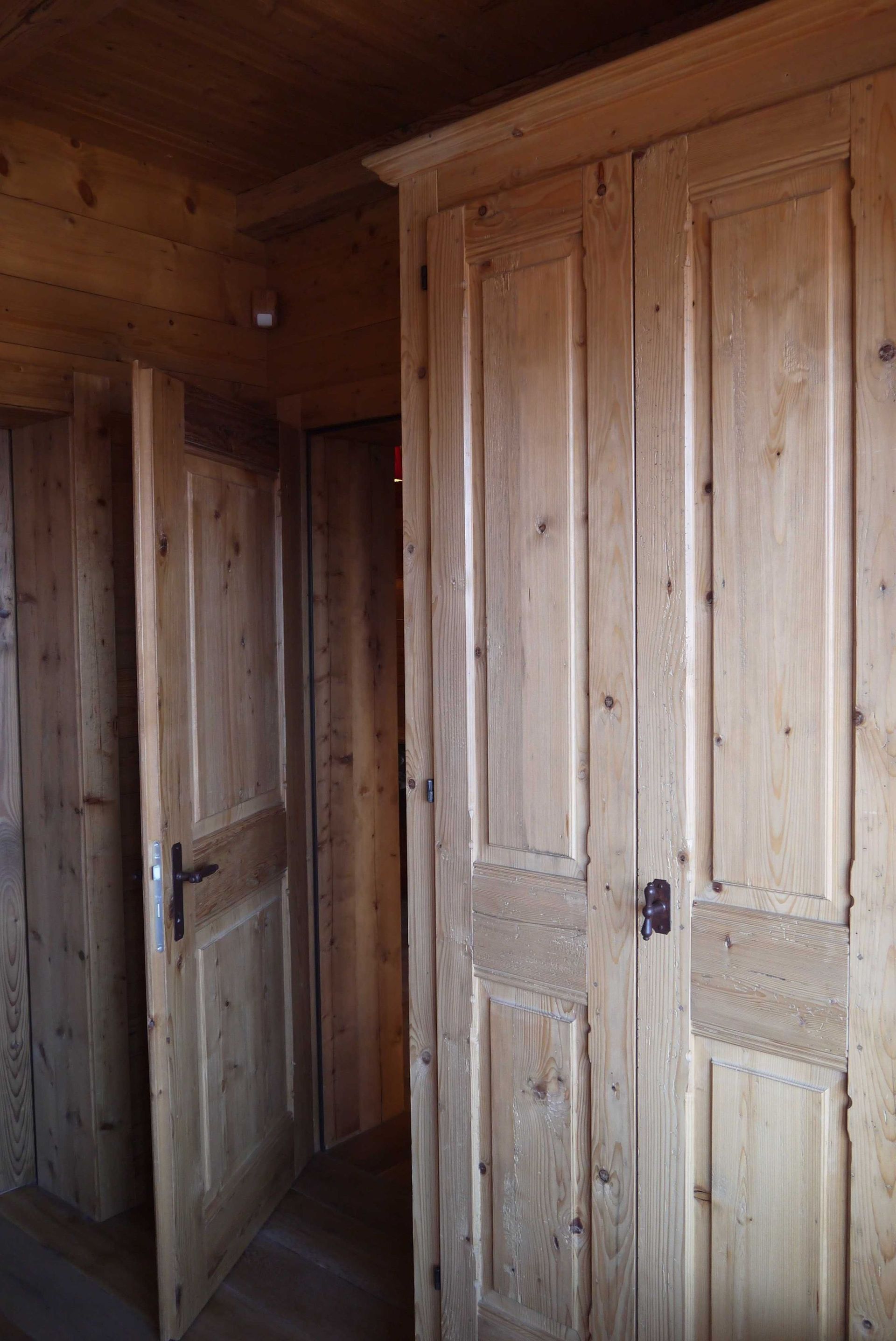 Menuiserie agencement cuisine- Corthay Bois à Verbier