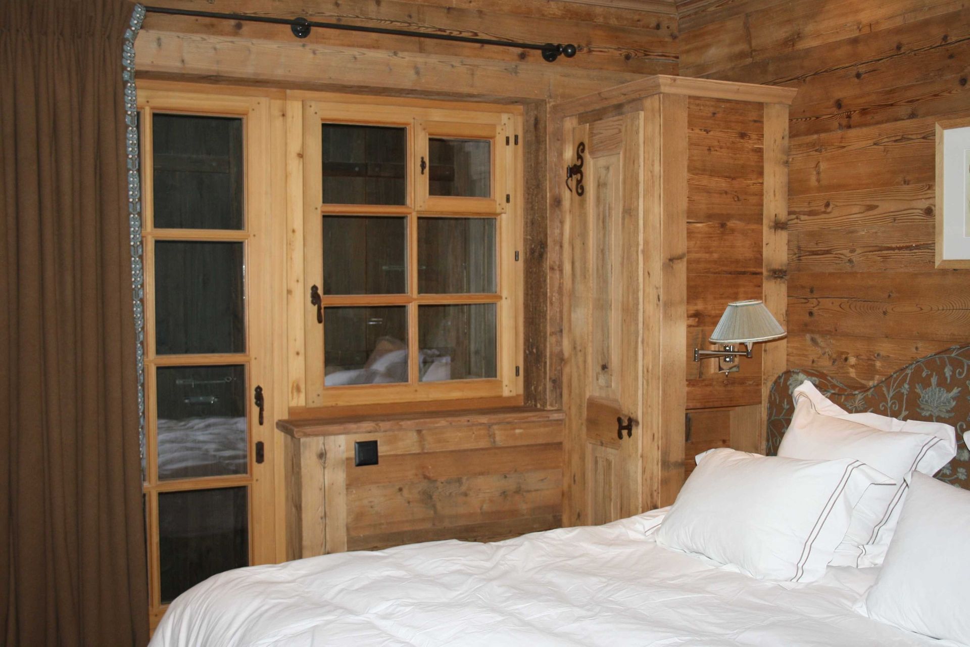 Menuiserie agencement cuisine- Corthay Bois à Verbier