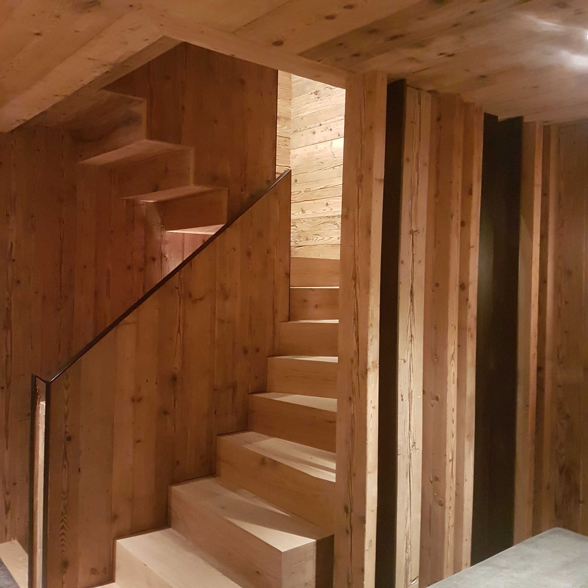 Menuiserie agencement cuisine- Corthay Bois à Verbier