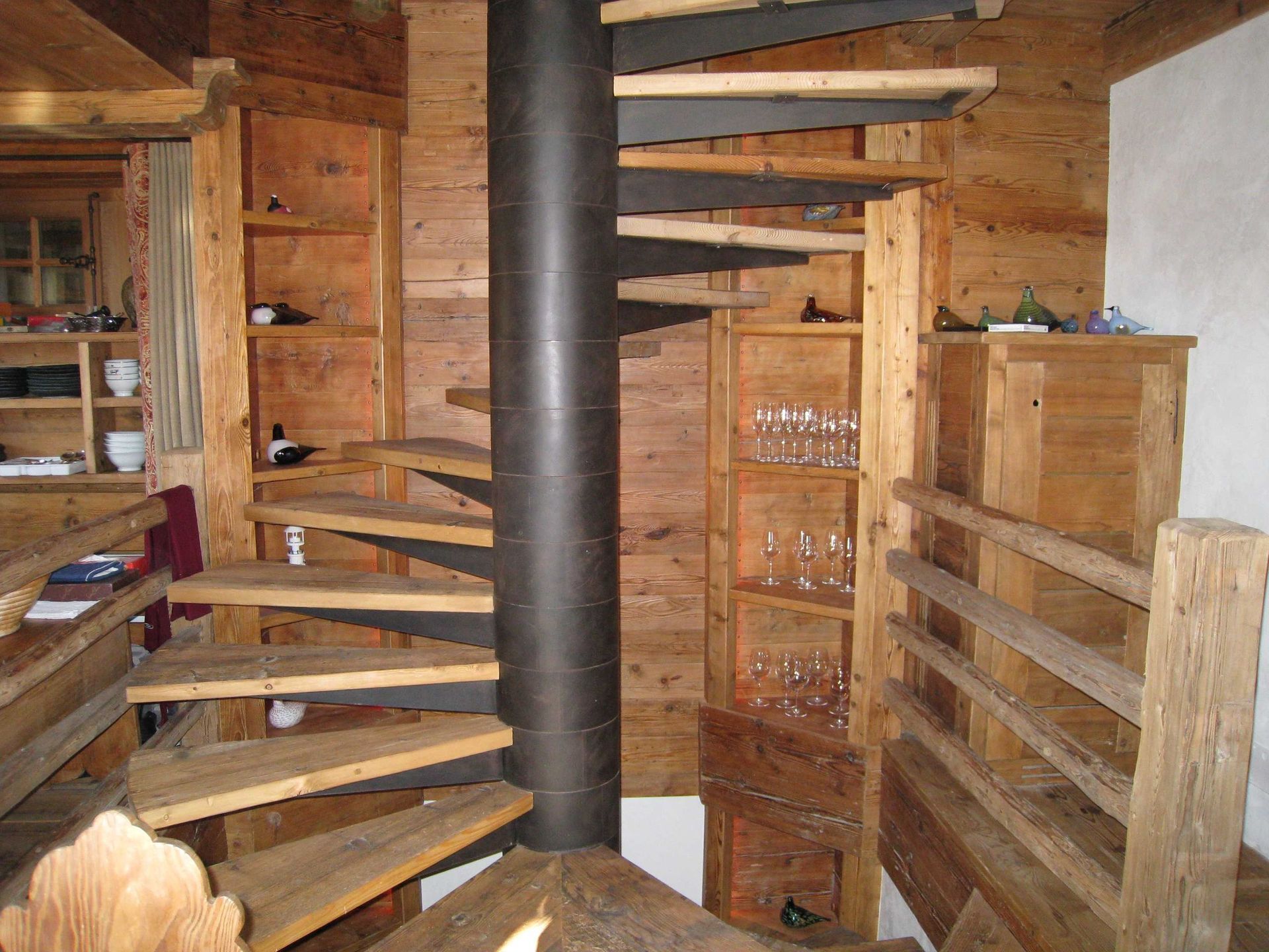 Menuiserie agencement cuisine- Corthay Bois à Verbier