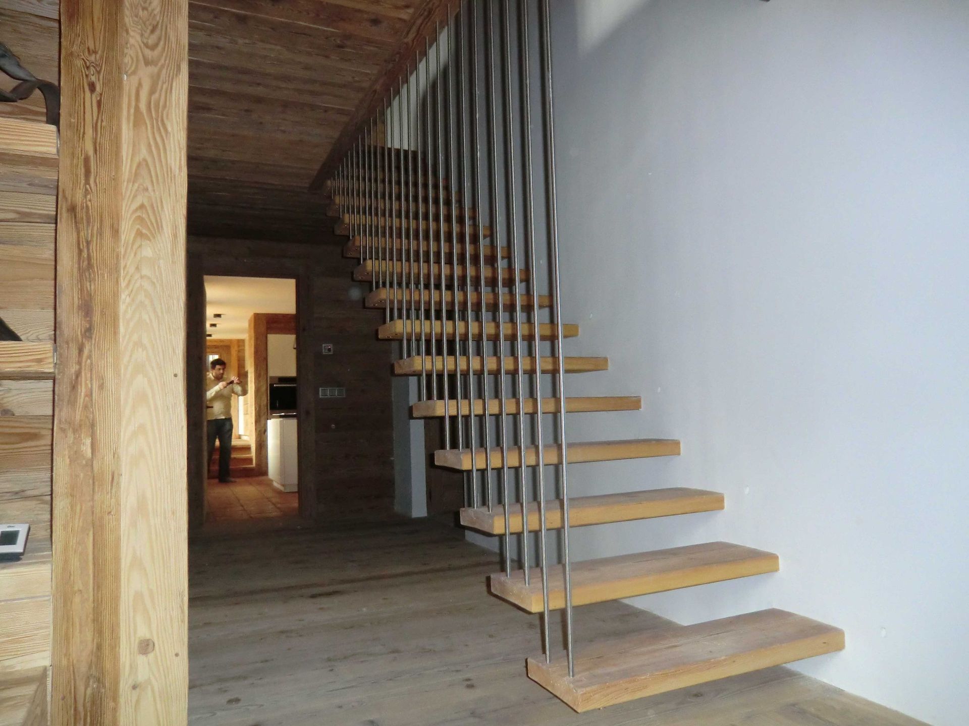 Menuiserie agencement cuisine- Corthay Bois à Verbier