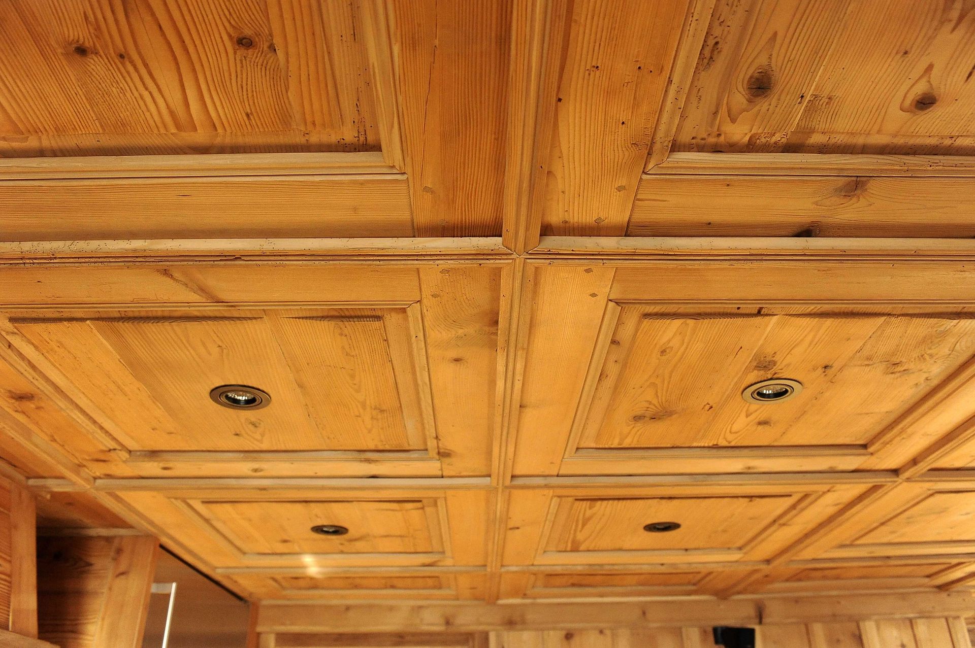 Menuiserie agencement cuisine- Corthay Bois à Verbier