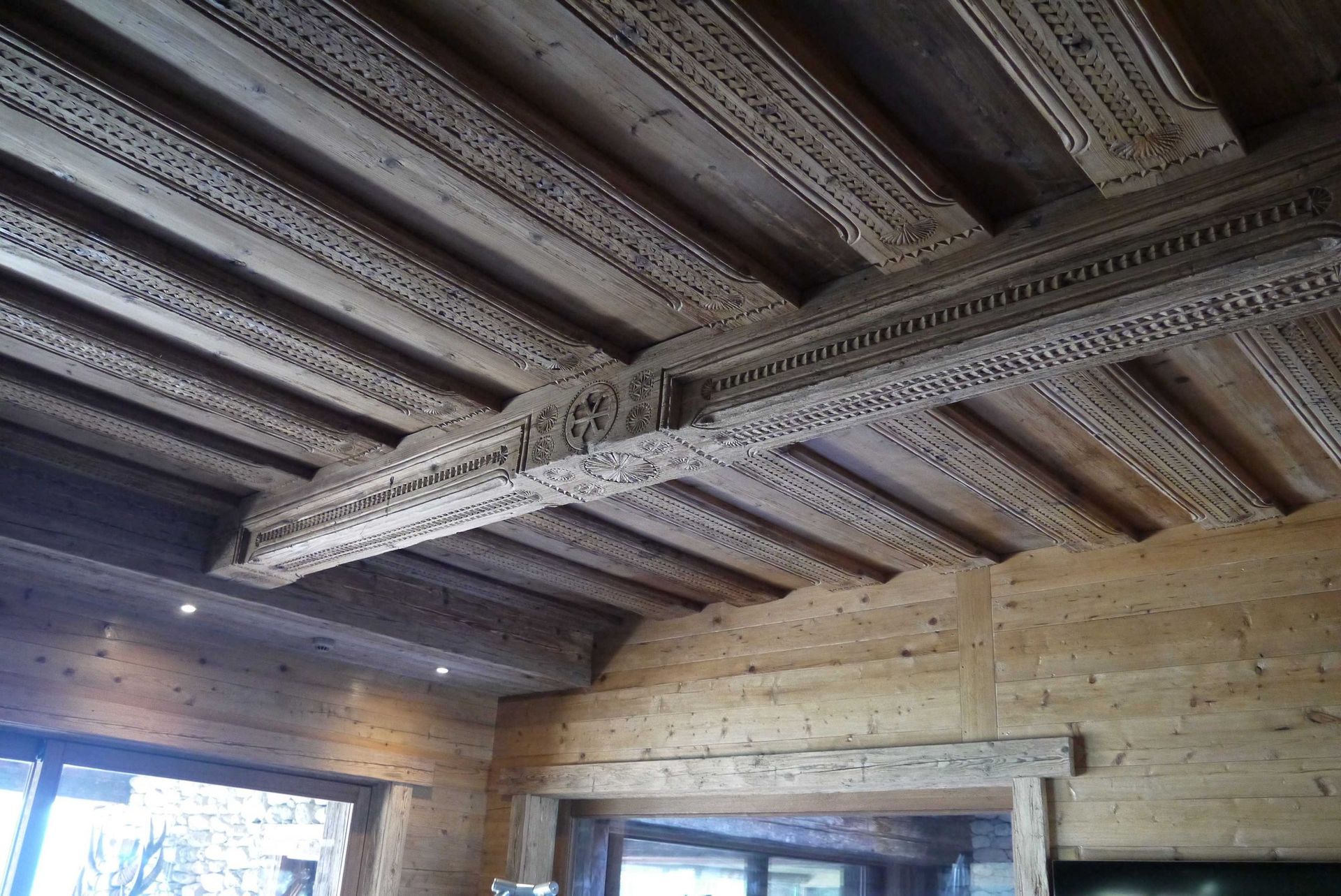 Menuiserie agencement cuisine- Corthay Bois à Verbier