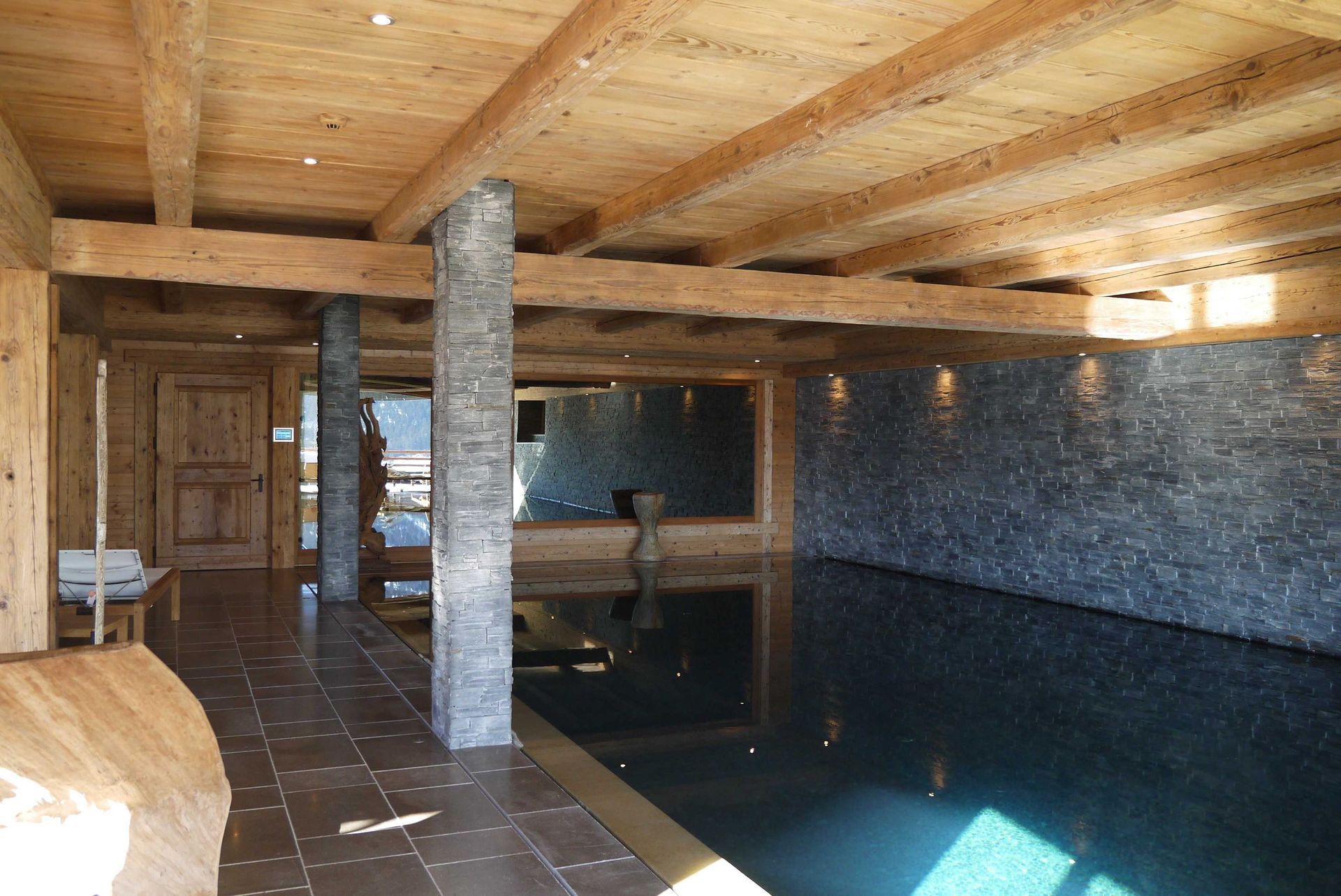 Menuiserie agencement cuisine- Corthay Bois à Verbier