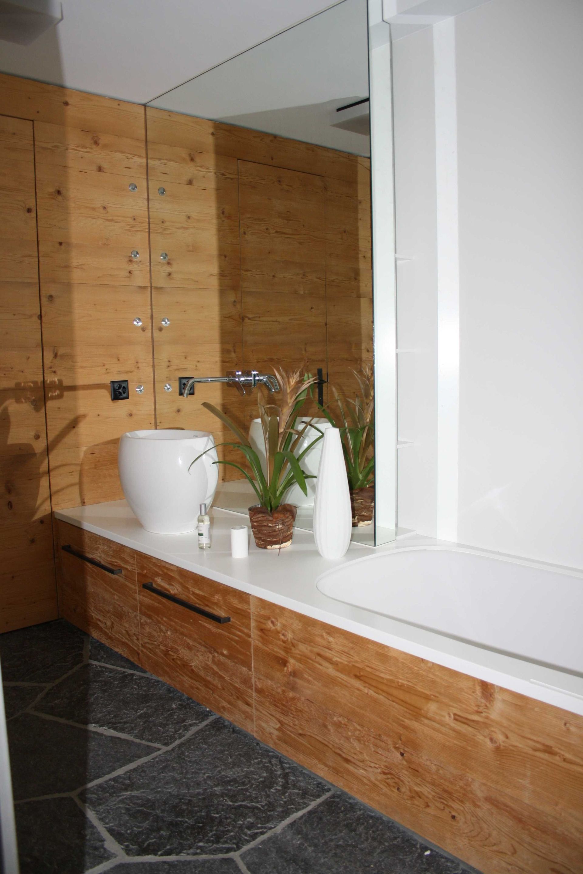 Menuiserie agencement cuisine- Corthay Bois à Verbier