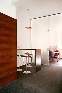 Büro - Besprechung Flur