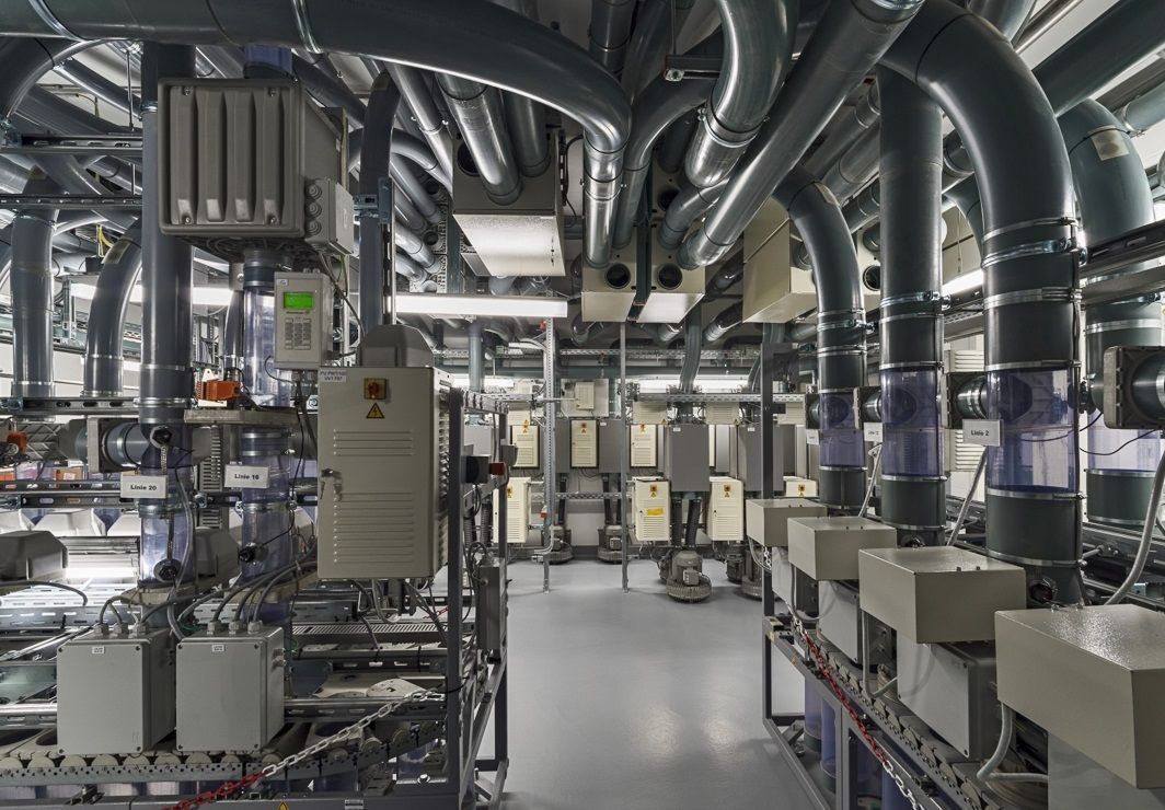 OPZ Großhadern - Rohrpost